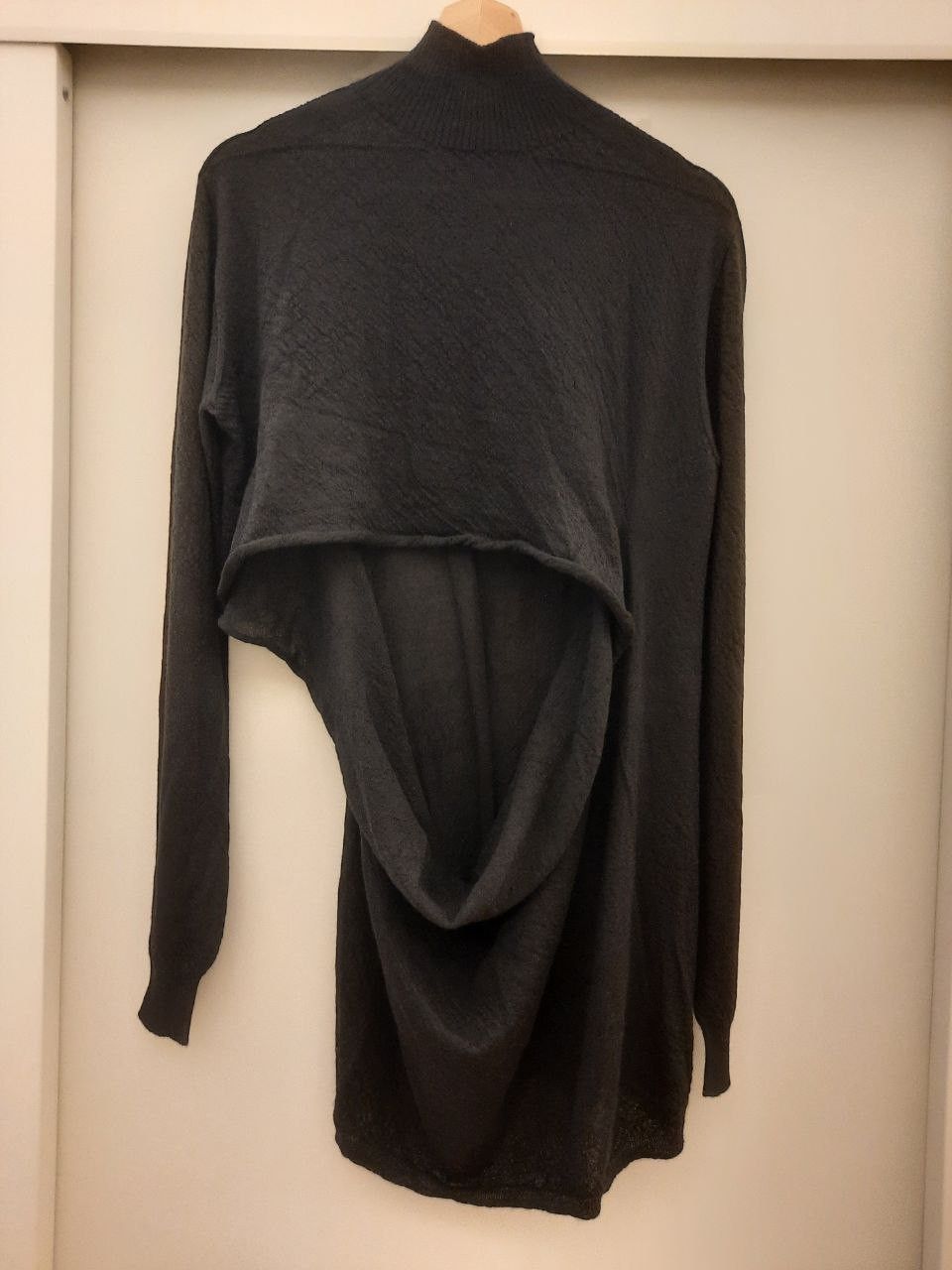 Rick Owens FW14 AW14 Moody Parrino Cashmere Top Size US XS / EU 42 / 0 - 1 Thumbnail
