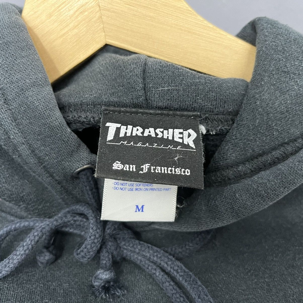Thrasher Vintage Thrasher Skateboard Magazine Hoodie Size US M / EU 48-50 / 2 - 5 Thumbnail