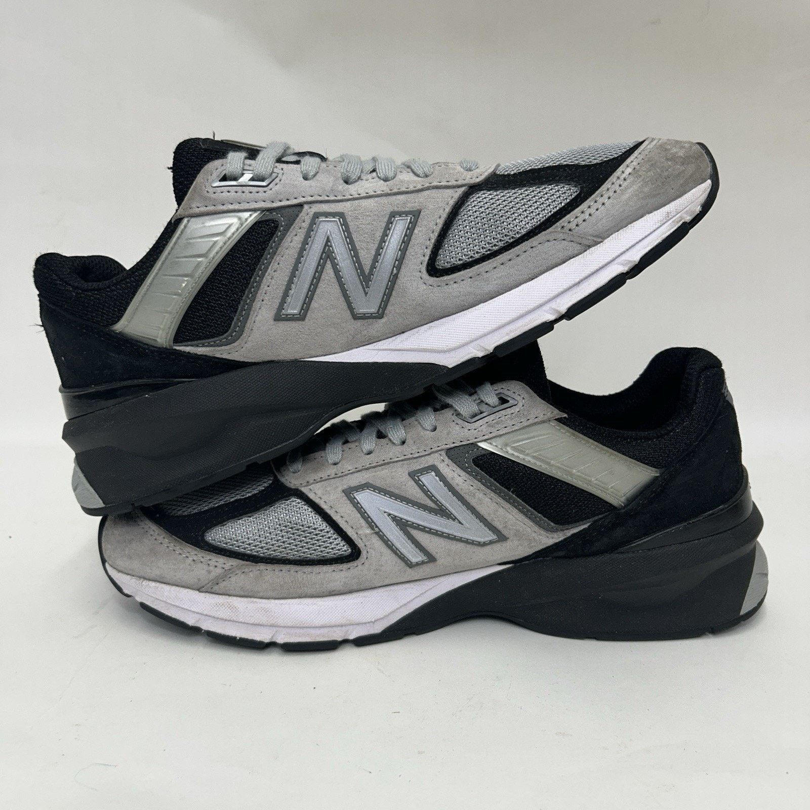 New Balance New Balance 990v5 “Kool Grey Black” M990GB5 Size US 10.5 / EU 43-44 - 3 Thumbnail