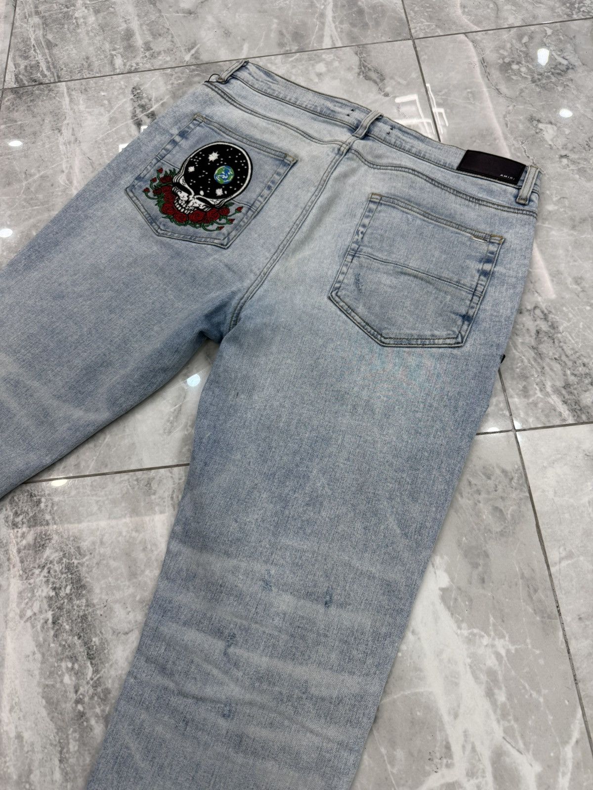 Amiri Amiri Grateful Dead Jeans Size US 38 / EU 54 - 6 Thumbnail