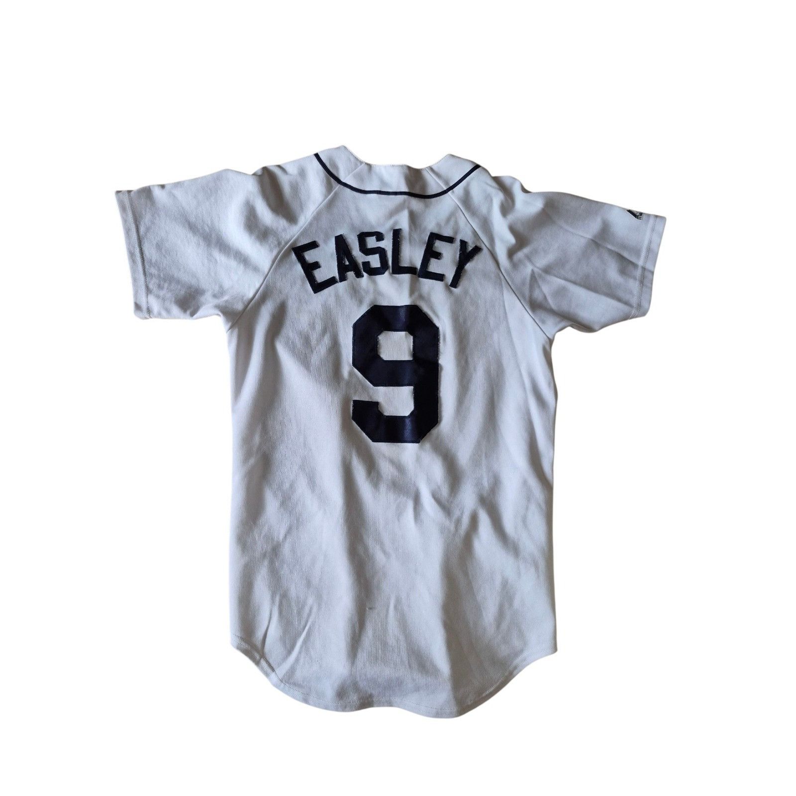Majestic Vintage Detroit Tigers Damion Easley #9 Jersey Genuine MLB M Size US S / EU 44-46 / 1 - 2 Thumbnail