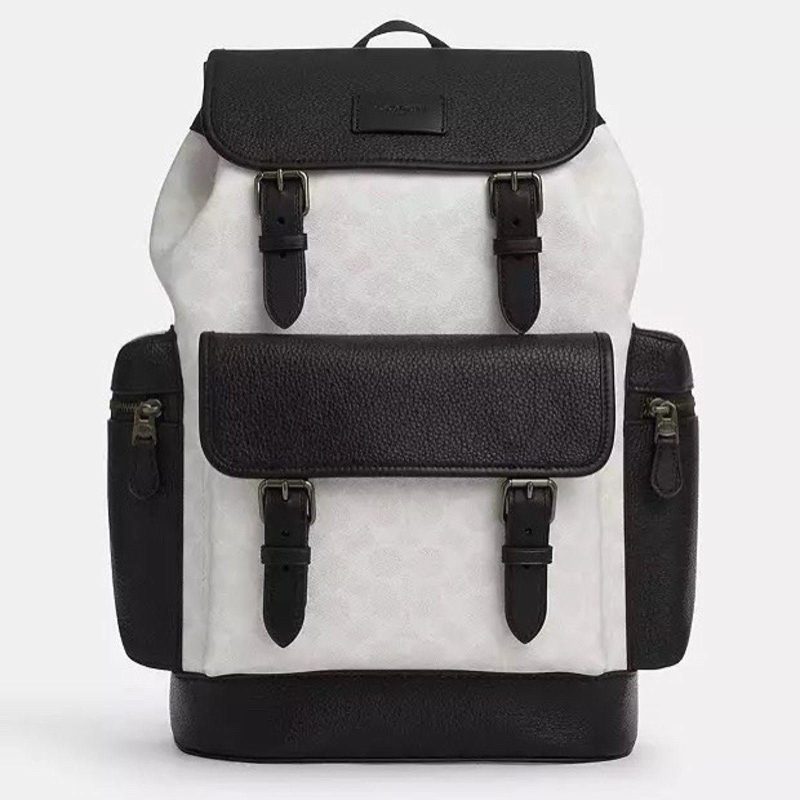 Coach NWT Coach MEN's Sprint Backpack CBI12 Gunmetal/Chalk/Black Size ONE SIZE - 2 Thumbnail