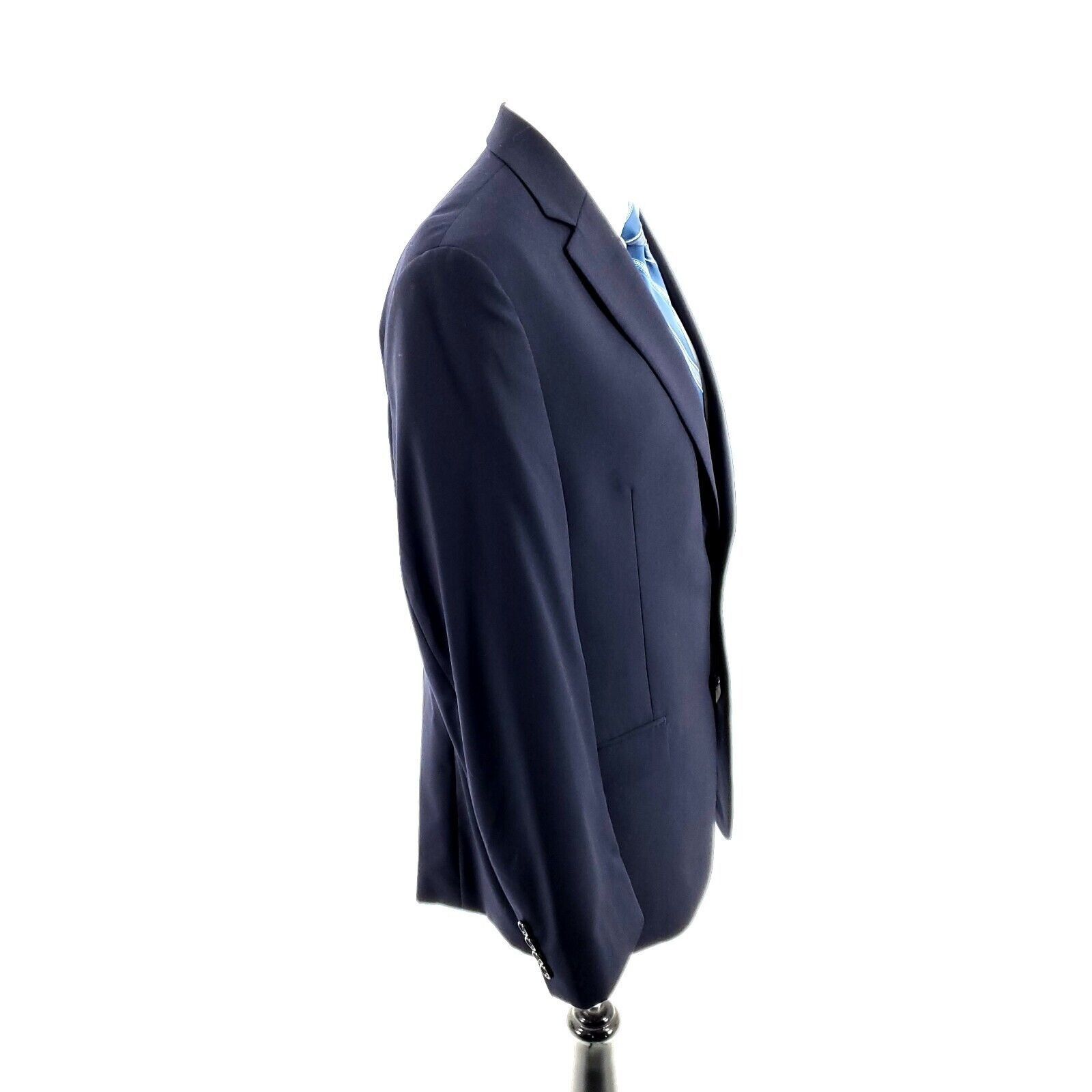 Lauren Ralph Lauren Lauren Ralph Lauren Wool Natural Stretch 2 Button Blazer 40R Size 40R - 6 Thumbnail