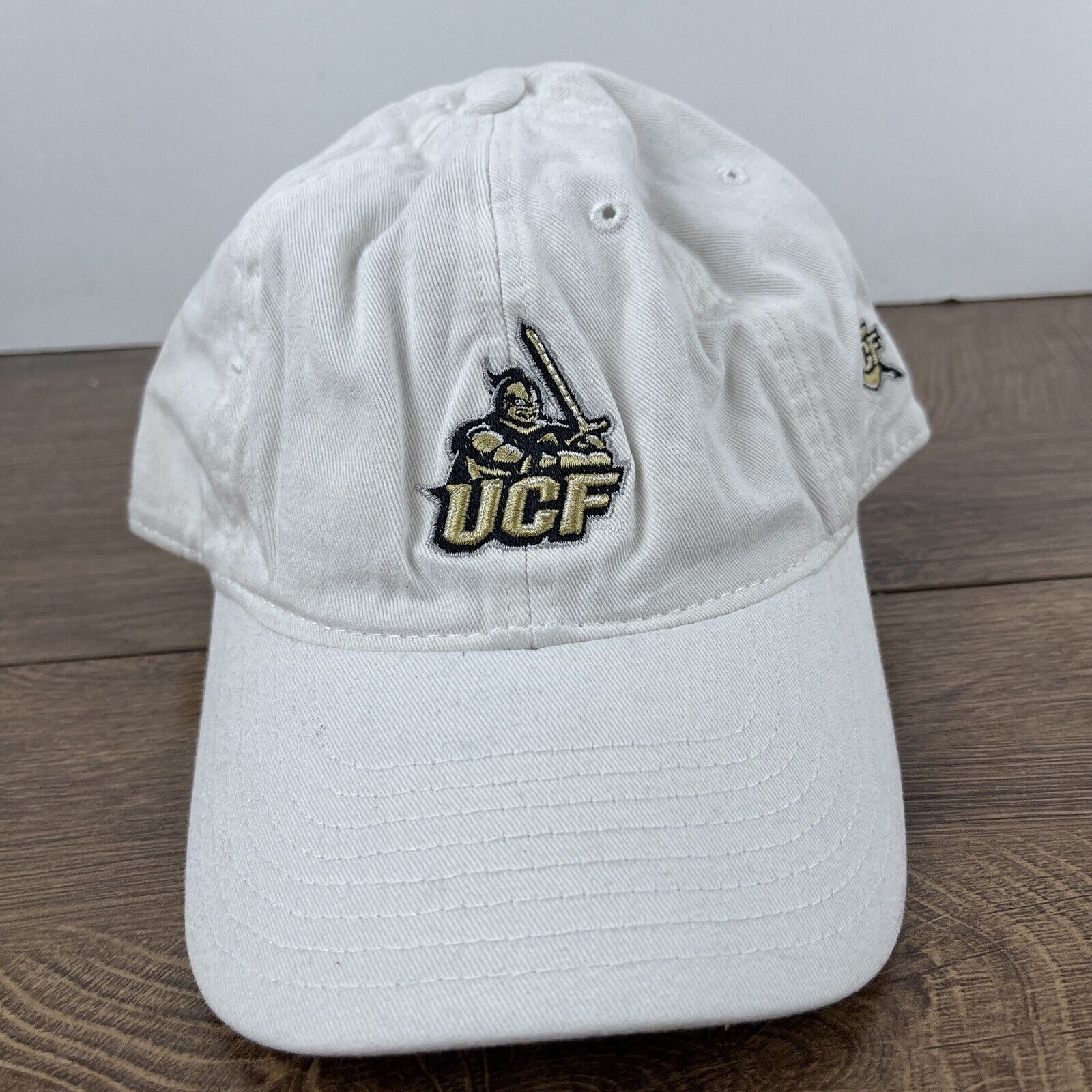 Other UCF Knights Hat White Hat Adjustable Central Florida Knight Size ONE SIZE - 5 Thumbnail