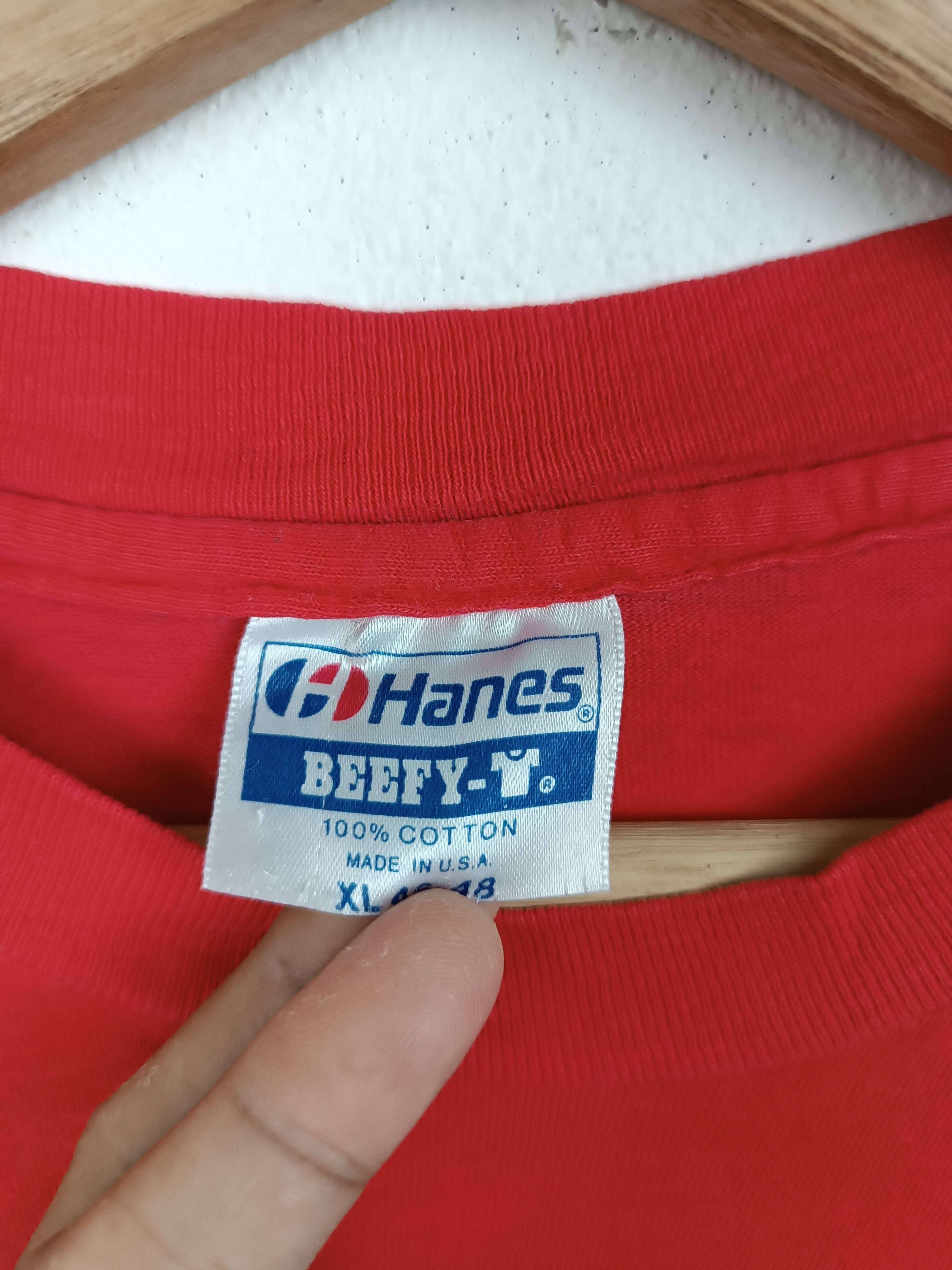 Vintage VINTAGE 80'S TEAM USA SPORTS OLYMPIC MOVIE FUNNY TEE Size US L / EU 52-54 / 3 - 11 Thumbnail