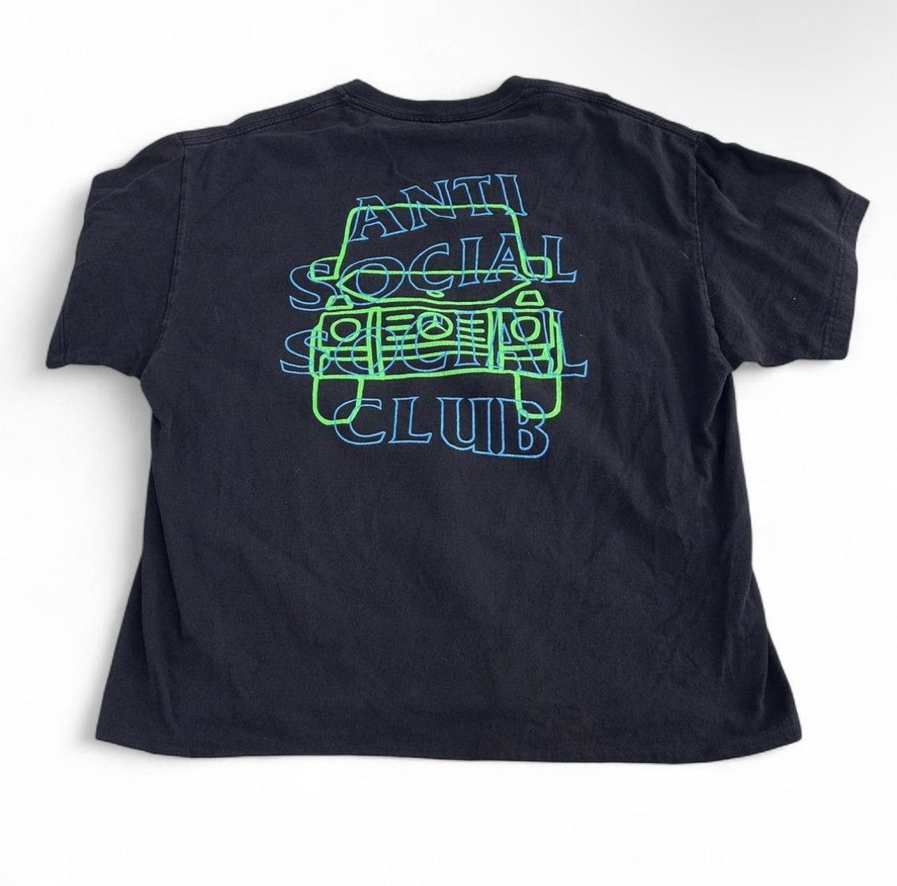 Anti Social Social Club Anti social social club g wagon tee x gallery rsvp Size US XL / EU 56 / 4 - 1 Thumbnail