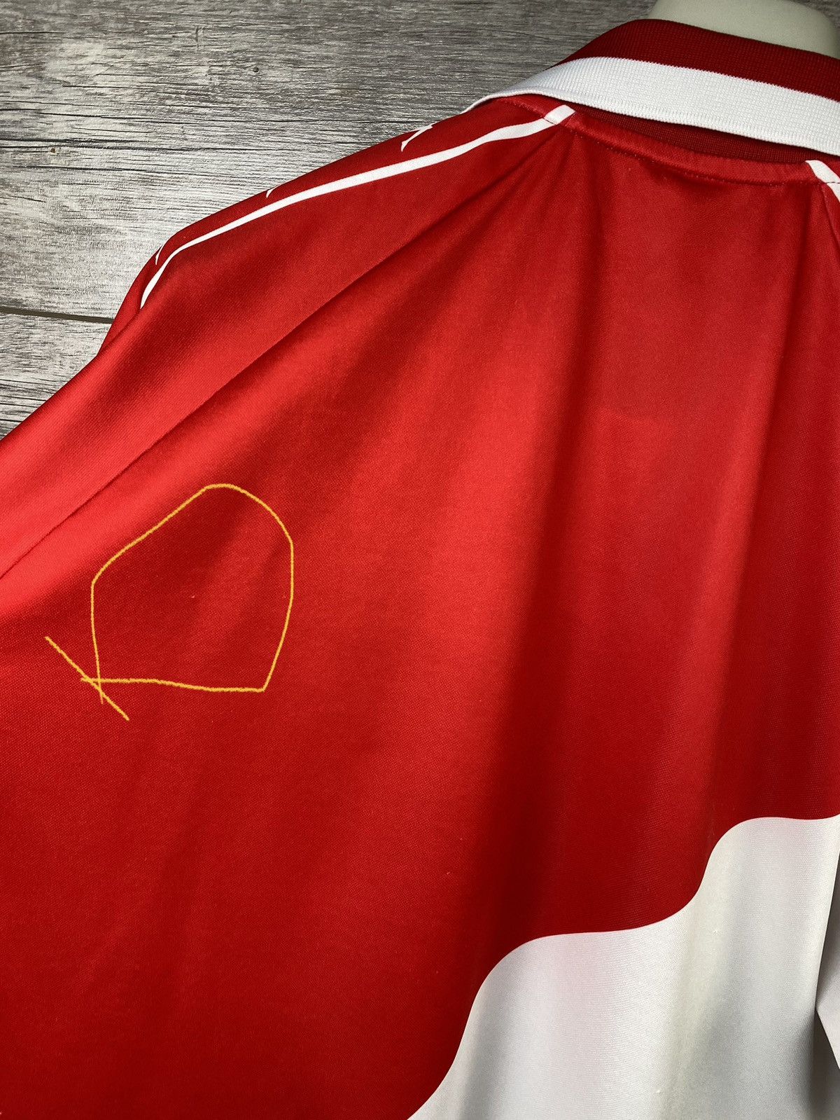 Club Monaco × Kappa × Vintage 🔥 Kappa A S Monaco Soccer tees football Home Vintage Rare Size US XL / EU 56 / 4 - 19 Thumbnail