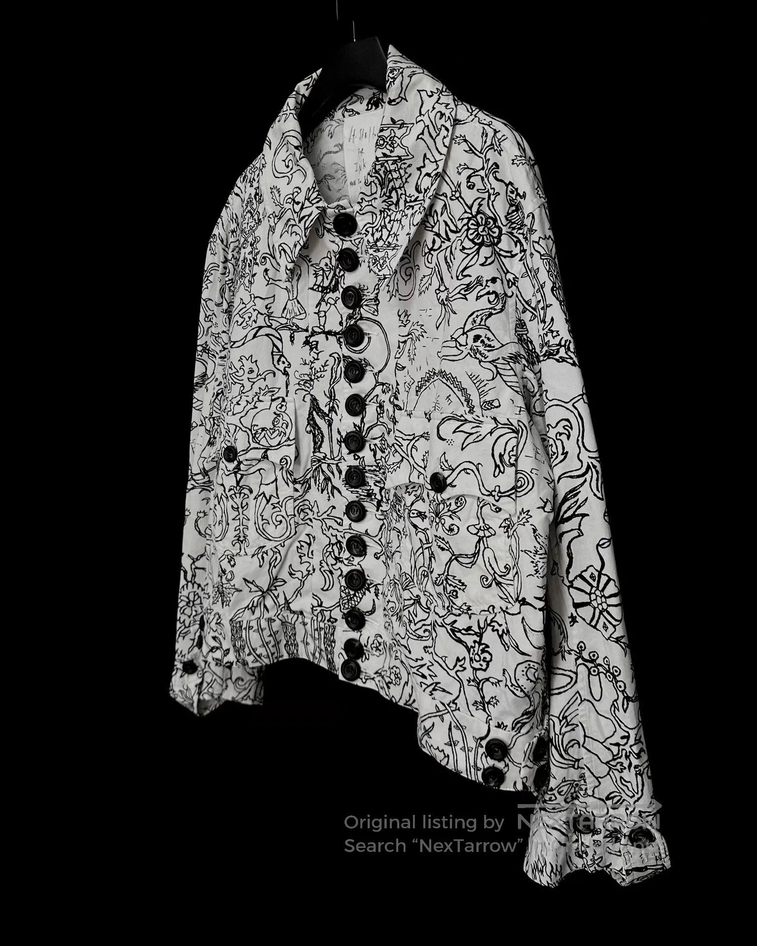 John Alexander Skelton limited edition myth short jacket. Size US L / EU 52-54 / 3 - 3 Thumbnail