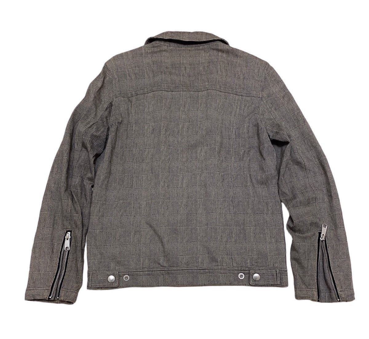 Japanese Brand × SHIPS Ships Checkered Double Collar Jacket Size US S / EU 44-46 / 1 - 7 Thumbnail