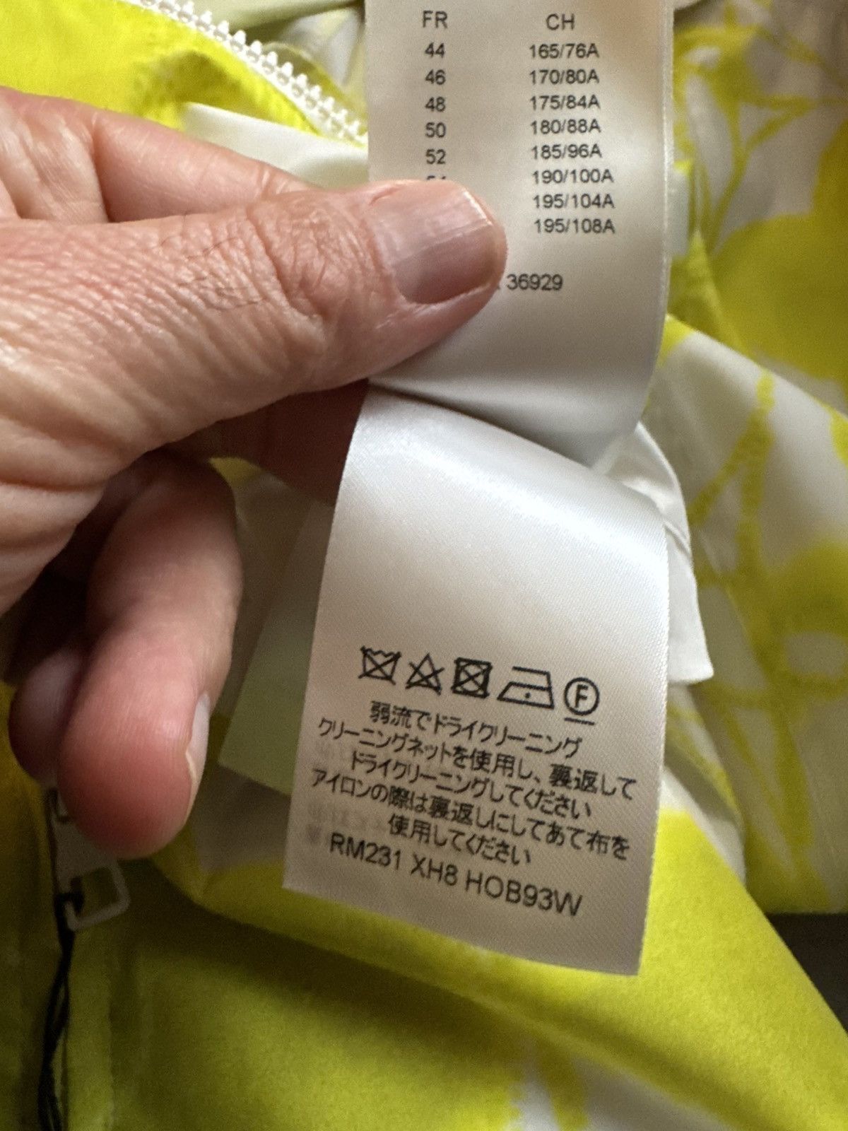Louis Vuitton LOUIS VUITTON jacket SEE REAL TAPE MEASUREMENTS IN PHOTOS Size US M / EU 48-50 / 2 - 16 Thumbnail