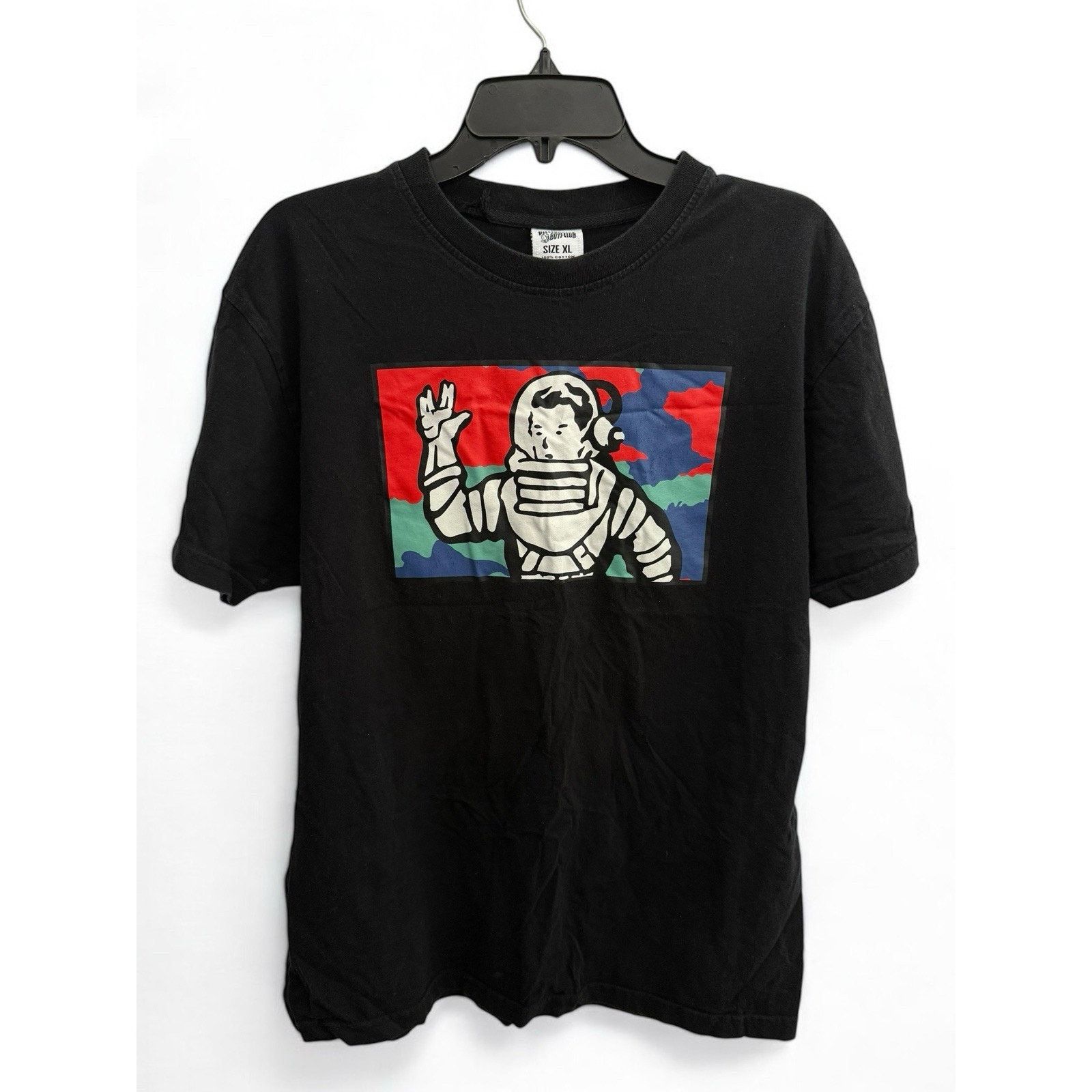 Billionaire Boys Club BILLIONAIRE BOYS CLUB XL Black Astronaut Tee | OG Streetwear Size US XL / EU 56 / 4 - 1 Thumbnail
