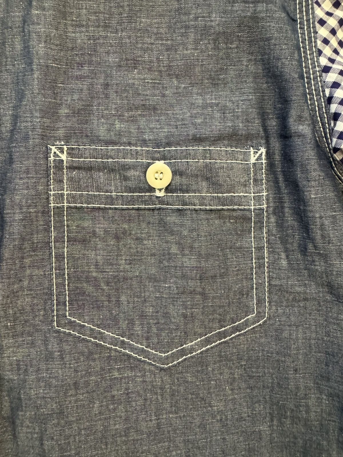 Junya Watanabe Cotton linen shirt Size US XS / EU 42 / 0 - 4 Thumbnail