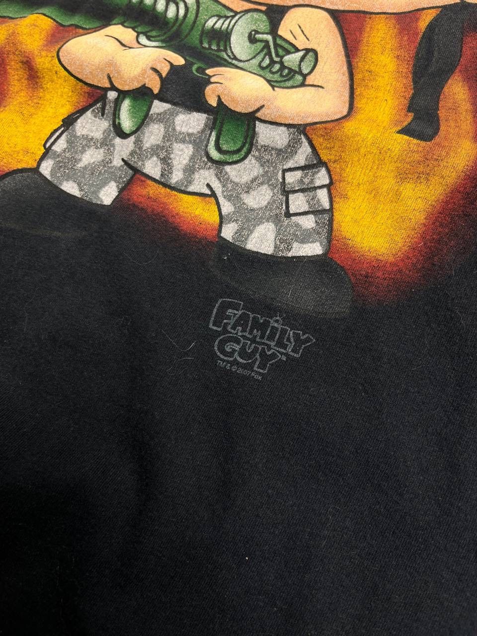 Vintage Vintage Family Guy 3D Graphic Boxy T-shirt L Size US L / EU 52-54 / 3 - 3 Thumbnail