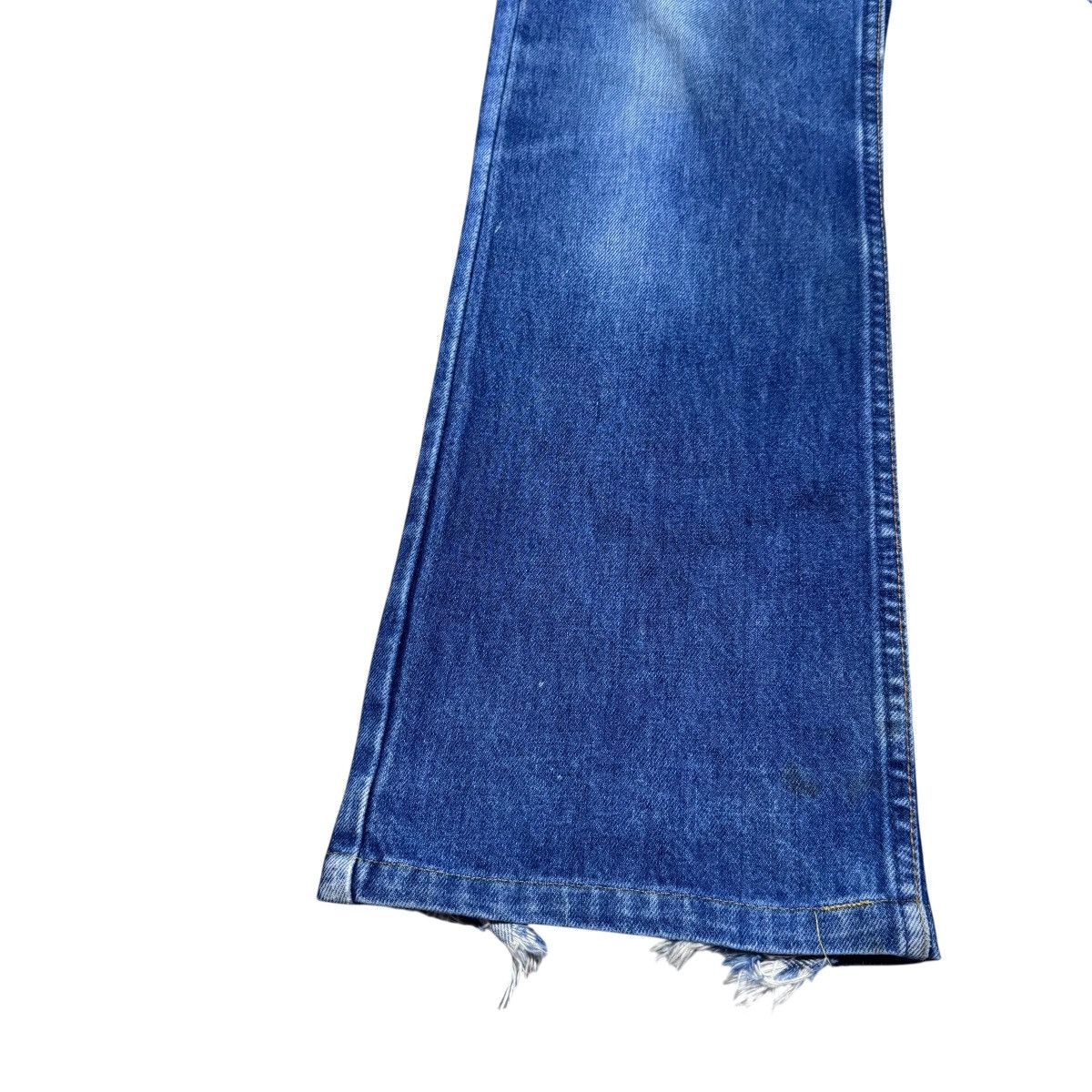Levi's Vintage 90s Levis 517 Distressed Denim Flare Jeans Size US 31 - 8 Thumbnail