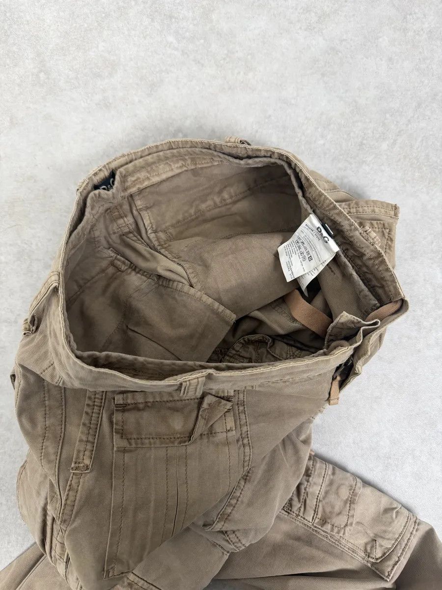 Dolce & Gabbana FW2006 Dolce & Gabbana Beige Multi Pockets Cargo Pants Size US 32 / EU 48 - 9 Thumbnail
