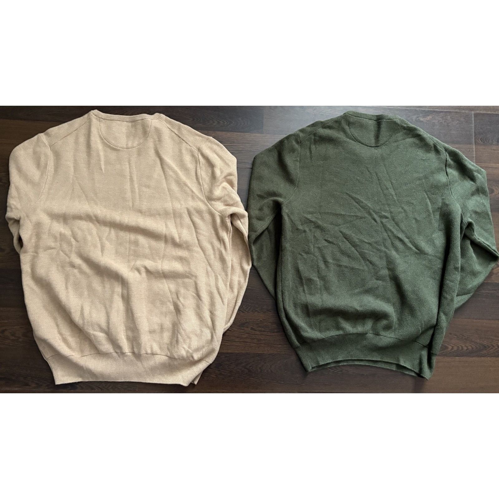 Ralph Lauren 2022Polo R.L Mesh-Knit Cotton Crewneck Sweater Mens Size M Size US M / EU 48-50 / 2 - 2 Thumbnail