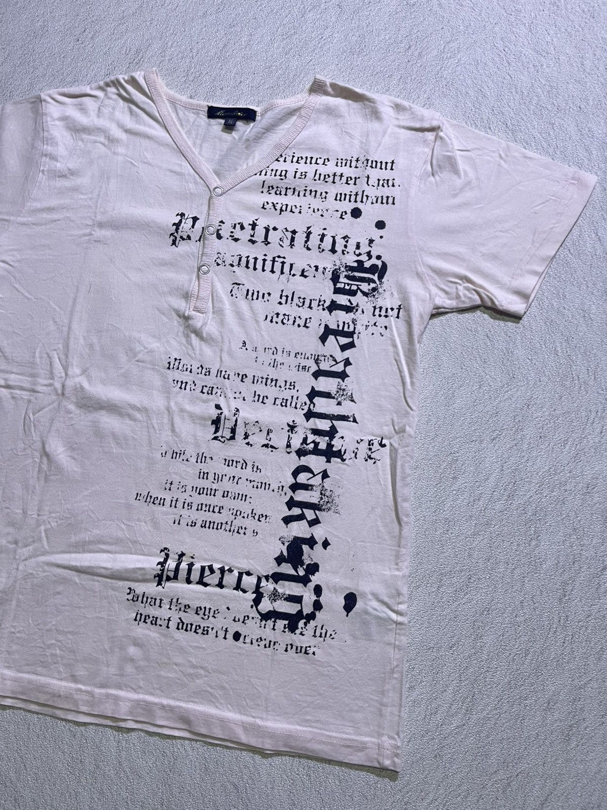 Hysteric Glamour Y2K MACALESTE short sleeve tshirt Size US M / EU 48-50 / 2 - 2 Thumbnail