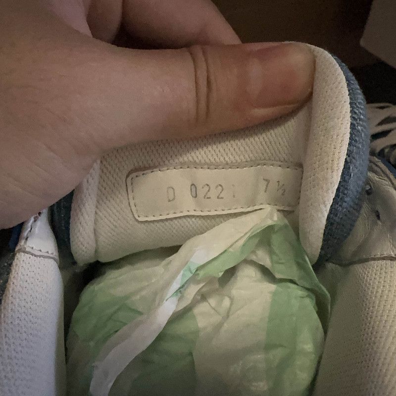 Louis Vuitton Louis Vuitton Denim Trainer Low-Top Sneakers 0079 Size US 9.5 / IT 39.5 - 5 Thumbnail