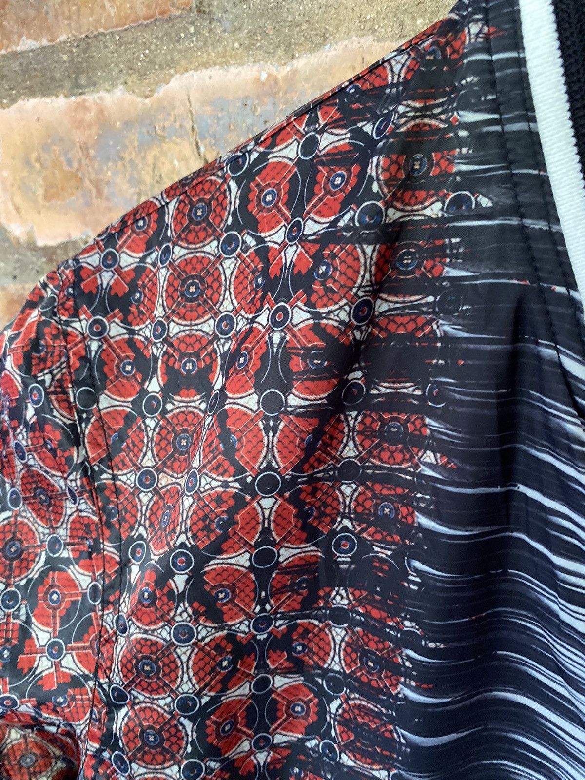 Just Cavalli 🔥 SS16 Leopard psychedelic Ligtht bomber Jacket Size US S / EU 44-46 / 1 - 6 Thumbnail