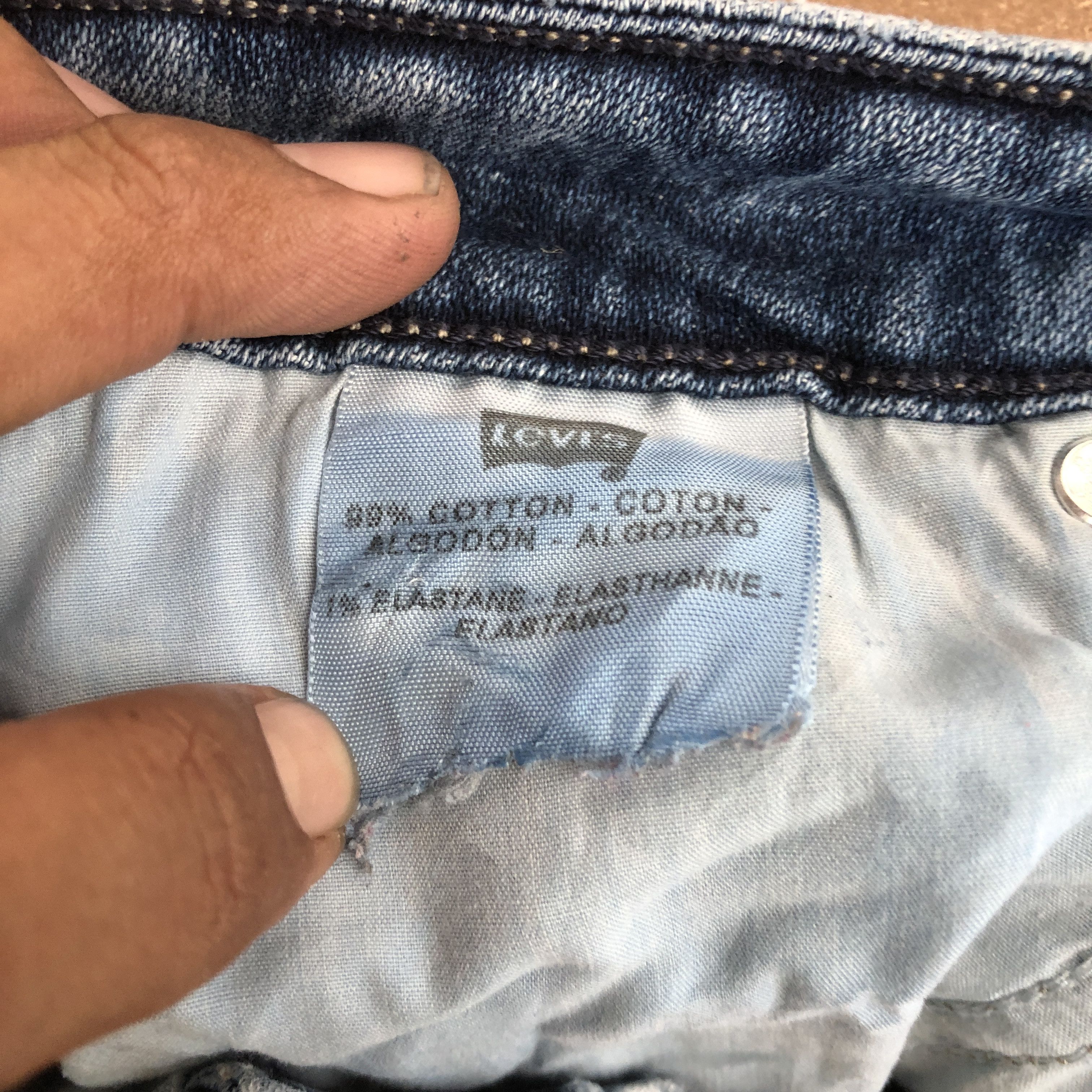 Levi's Vintage Levis Bell Bottom Jeans Levi's Flare Wide Leg Denim Size US 32 / EU 48 - 8 Thumbnail