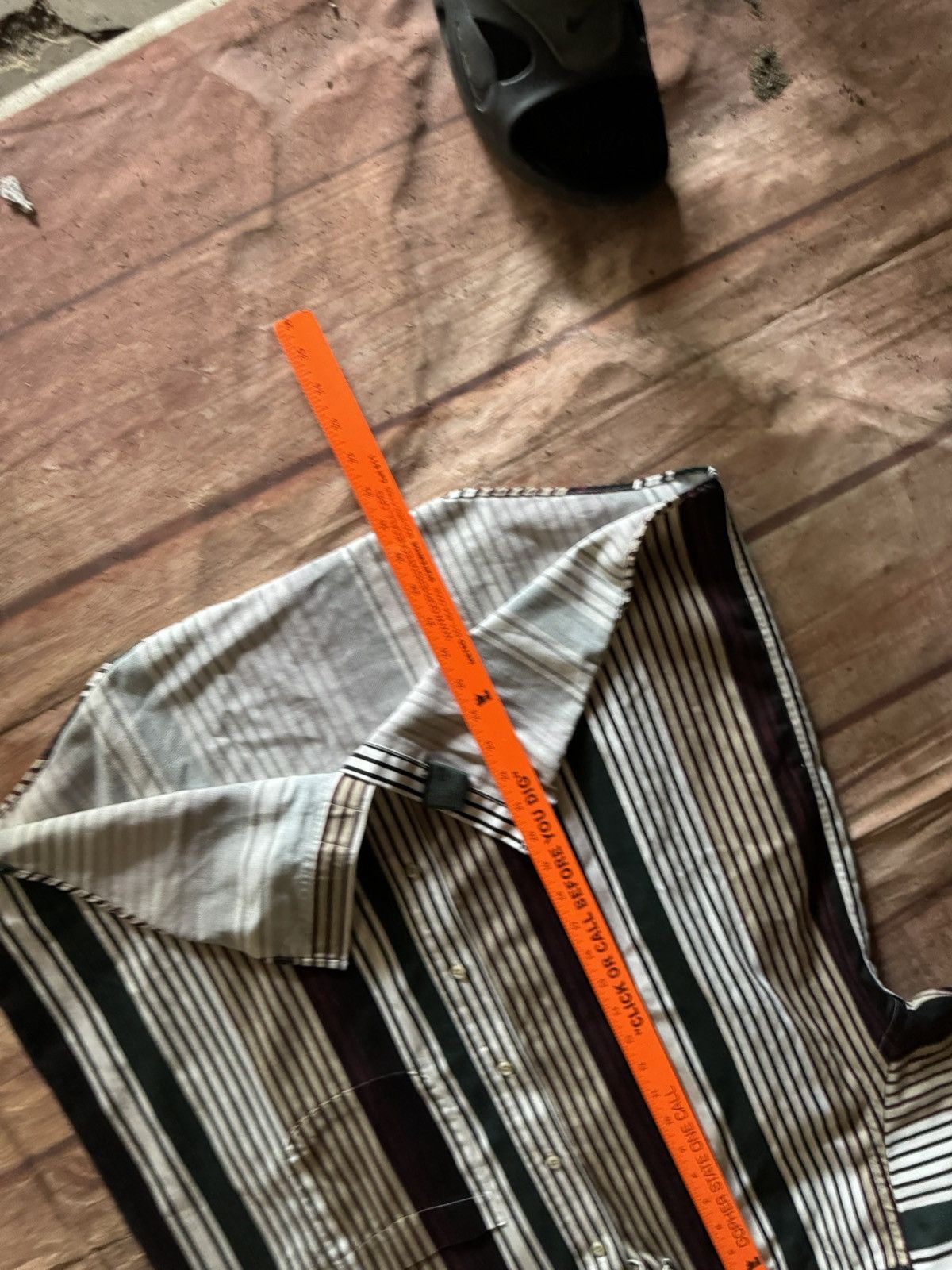 Vintage Vintage Striped Shirt Size US L / EU 52-54 / 3 - 5 Thumbnail