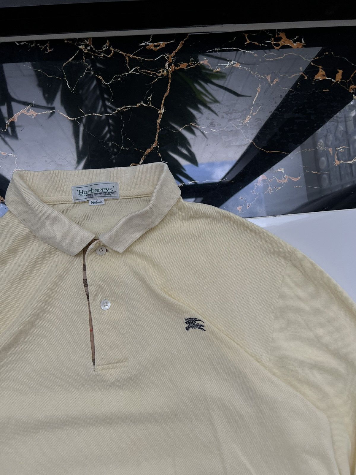 Burberry × Vintage BURBERRY VINTAGE BASIC LOGO STREETWEAR LUXURY LONGSLEEVE Size US M / EU 48-50 / 2 - 2 Thumbnail