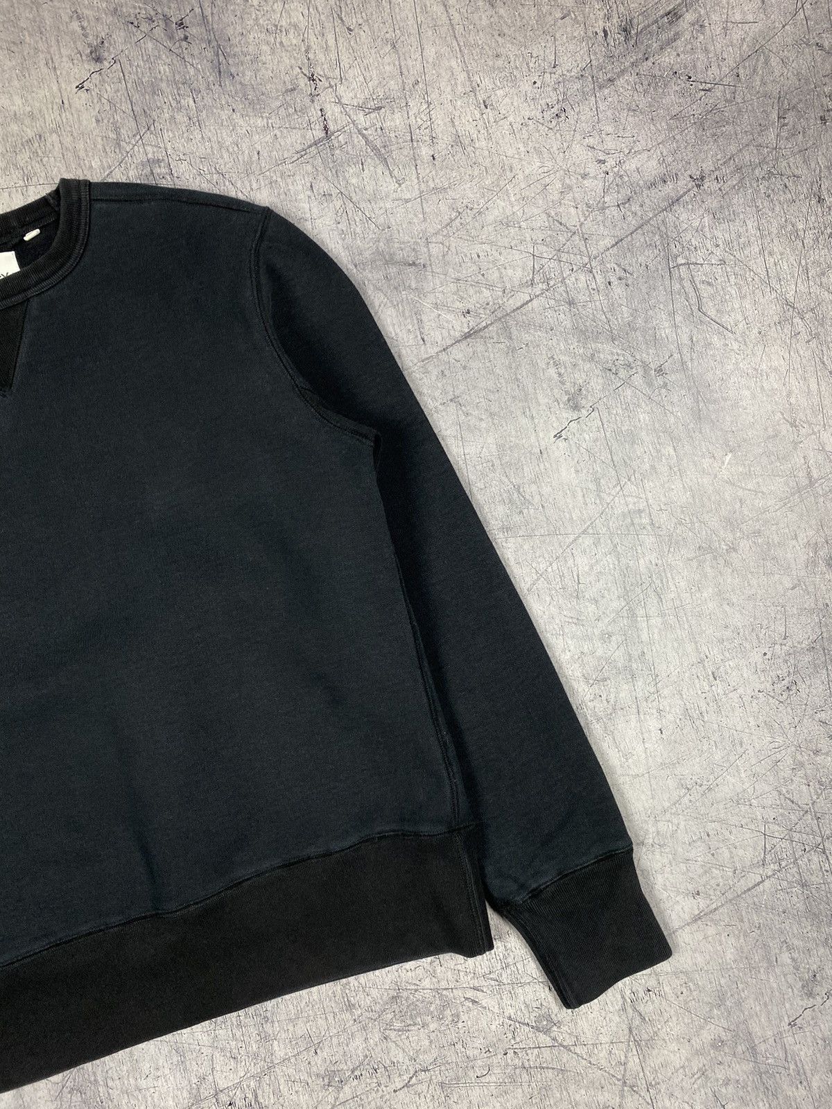 Designer Our Legacy wa14 Washed Black Designer Sweatshirt Size US S / EU 44-46 / 1 - 4 Thumbnail