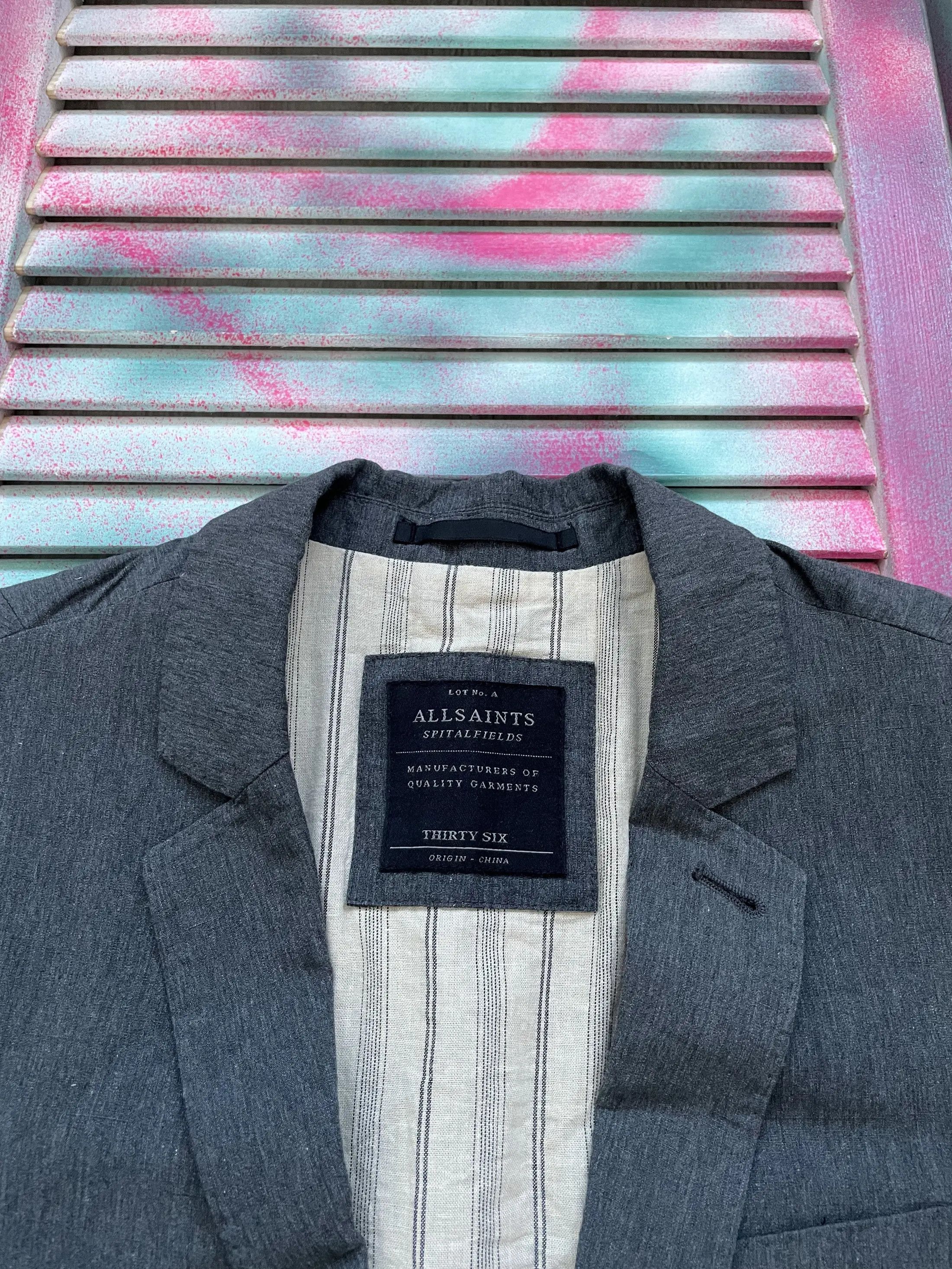 Allsaints ALLSAINTS Blazer Jacket Size US S / EU 44-46 / 1 - 3 Thumbnail