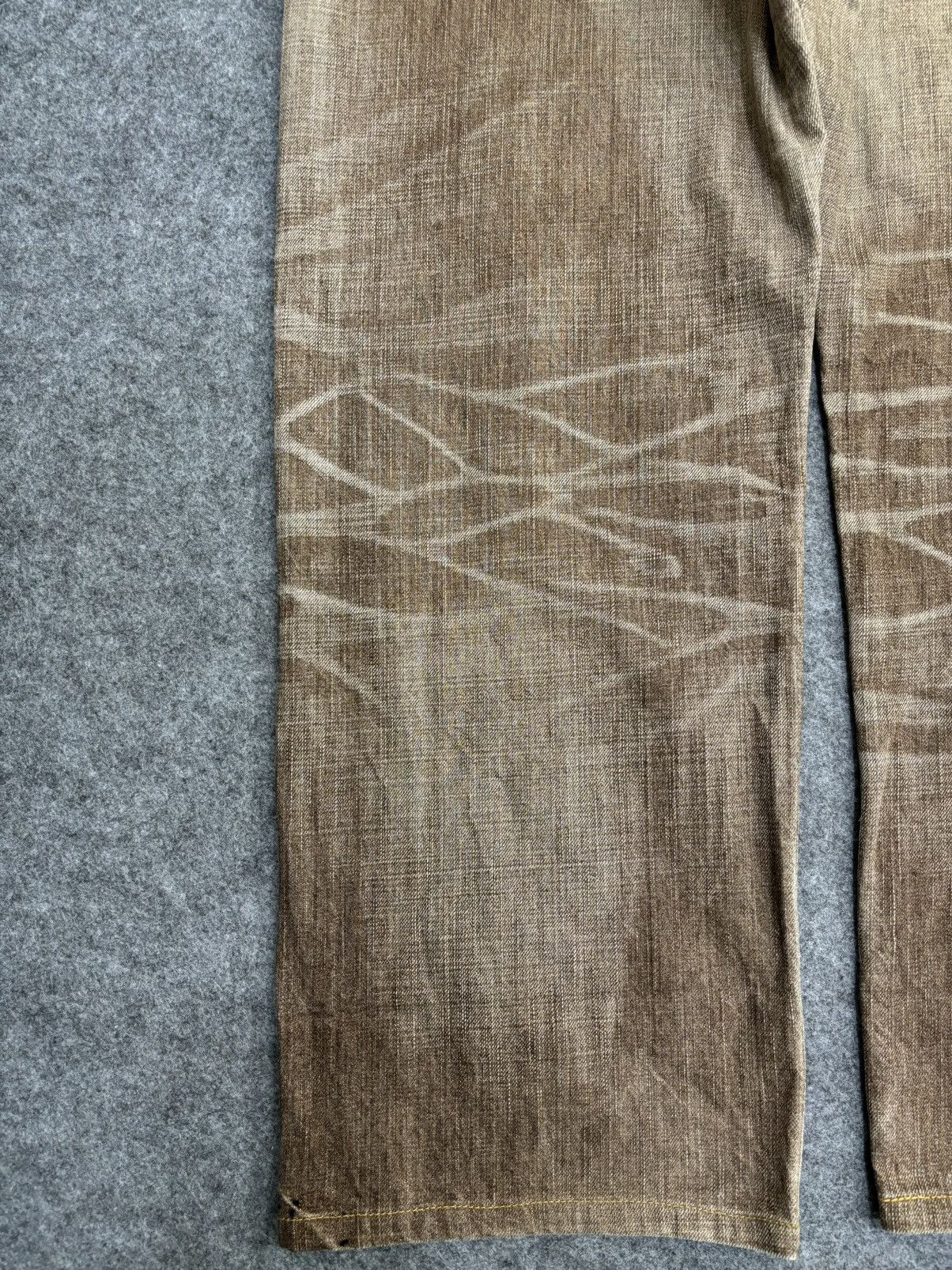Edwin 💥Baggy💥Vintage Edwin Selvedge Sick Fades Denim F525 Size US 34 / EU 50 - 17 Thumbnail