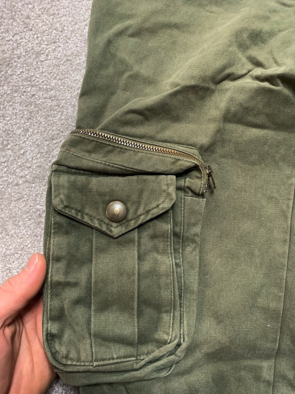 Daniele Alessandrini × Japanese Brand Distressed Jeans Daniele Alessandrini Multipocket Japan Y2K Size US 31 - 3 Thumbnail