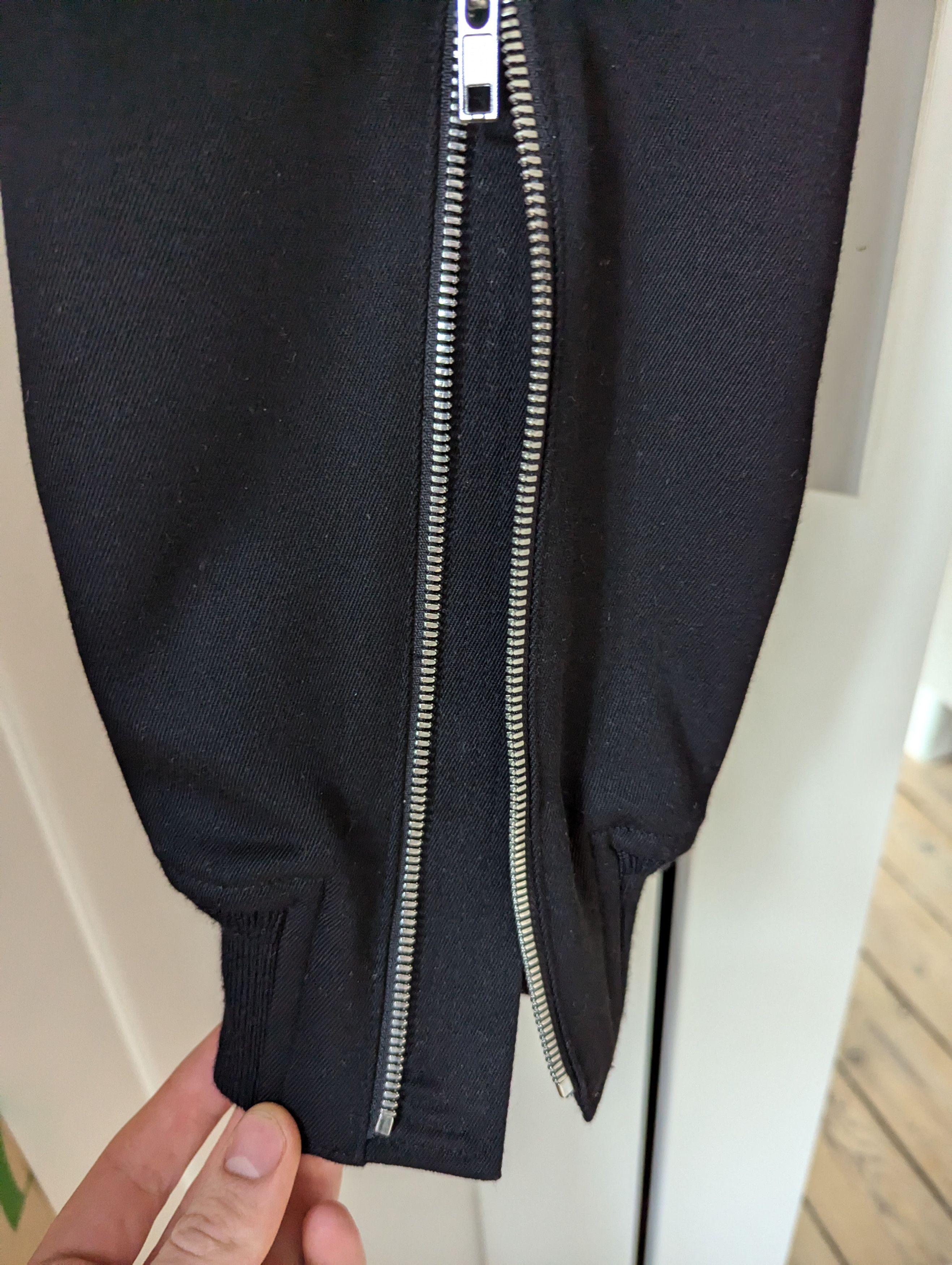 Juun.J Juun.J Zip Trousers Size US 30 / EU 46 - 4 Thumbnail