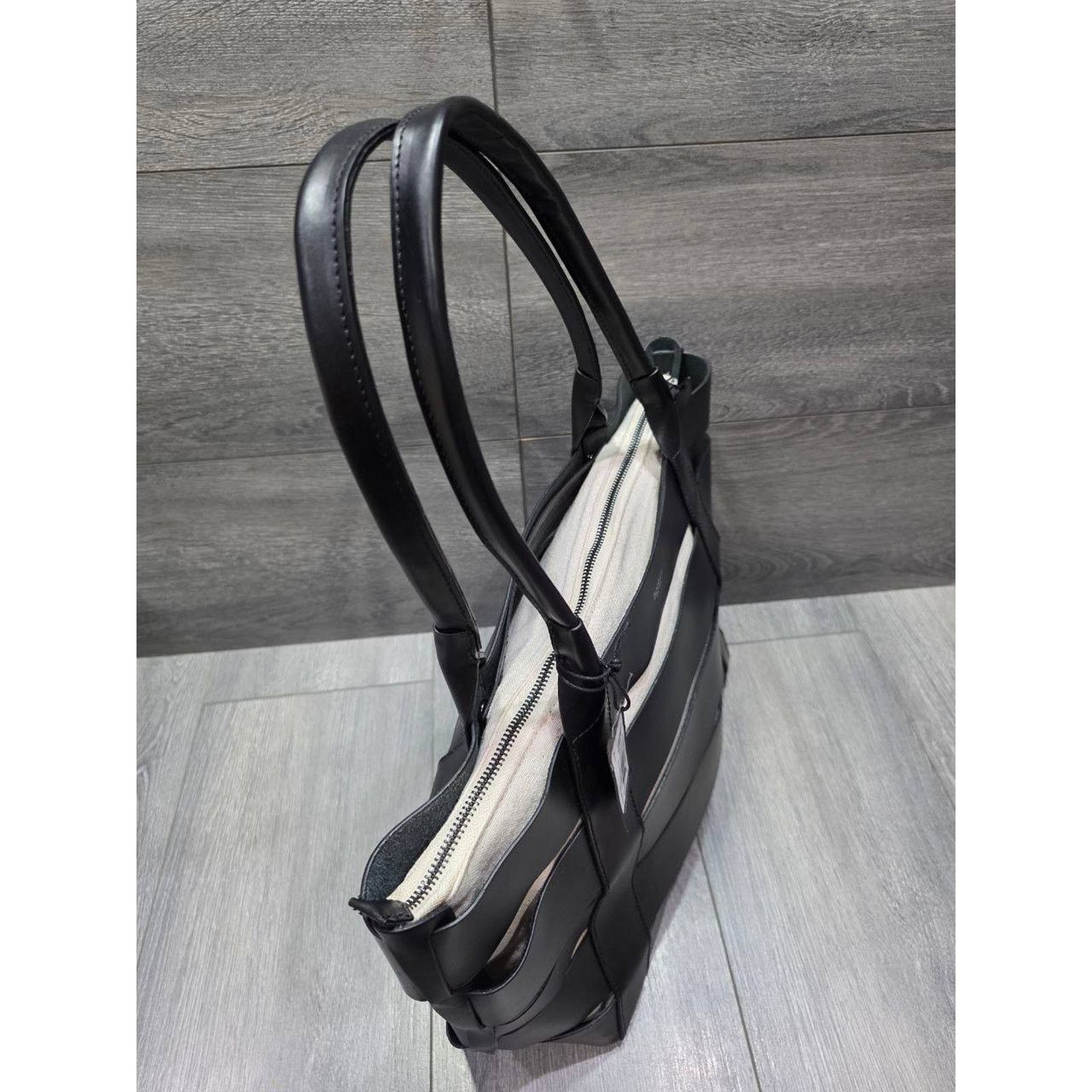 & Other Stories Botkier Hampton Leather Tote Shoulder bag Black B000474 Size ONE SIZE - 3 Thumbnail