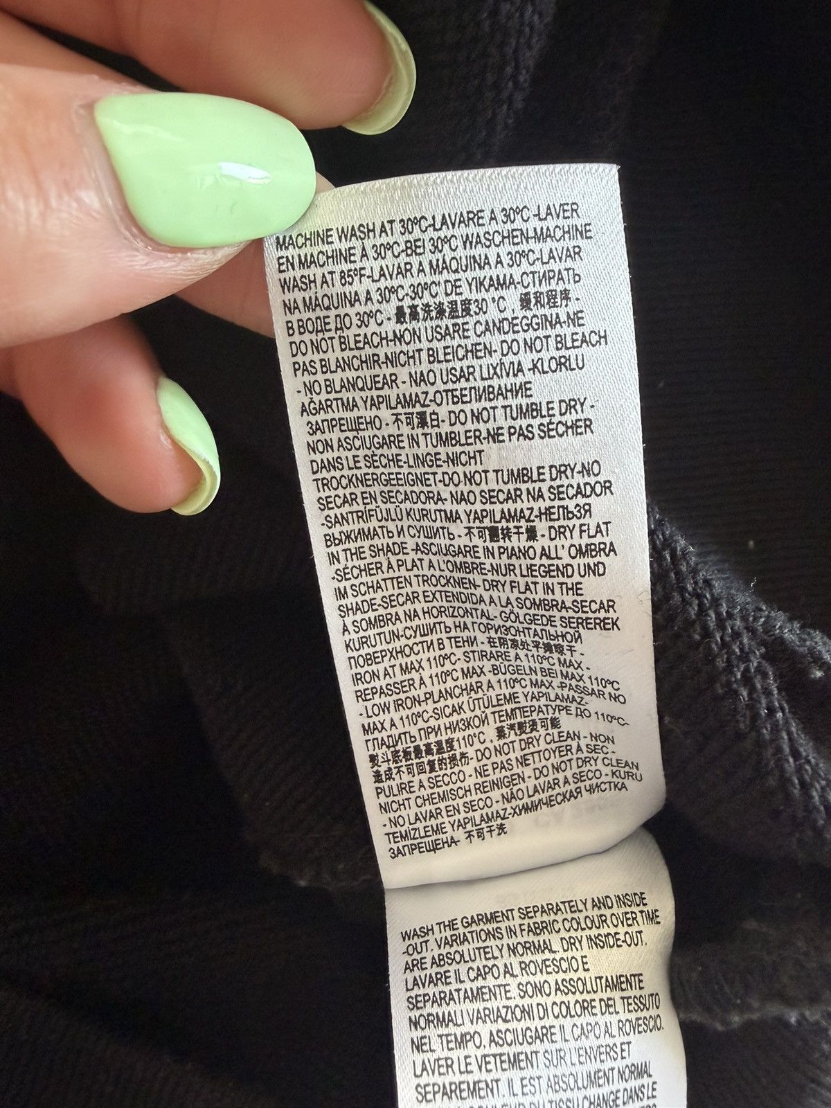 Diesel Diesel Hoodie Size US M / EU 48-50 / 2 - 8 Thumbnail