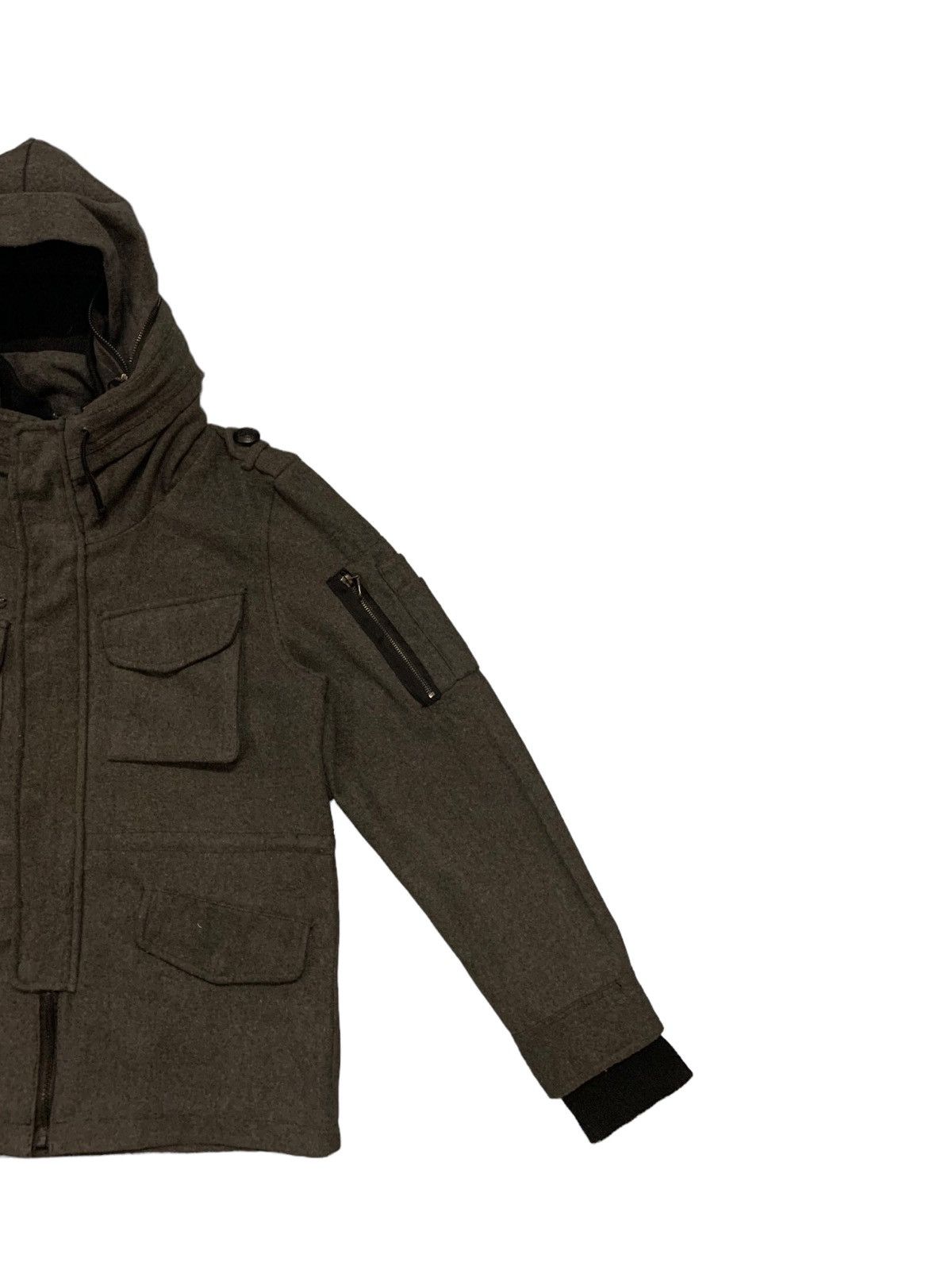 If Six Was Nine × Le Grande Bleu (L.G.B.) × Seditionaries In The Attic Homme Multipocket Punk Jacket Size US M / EU 48-50 / 2 - 6 Thumbnail