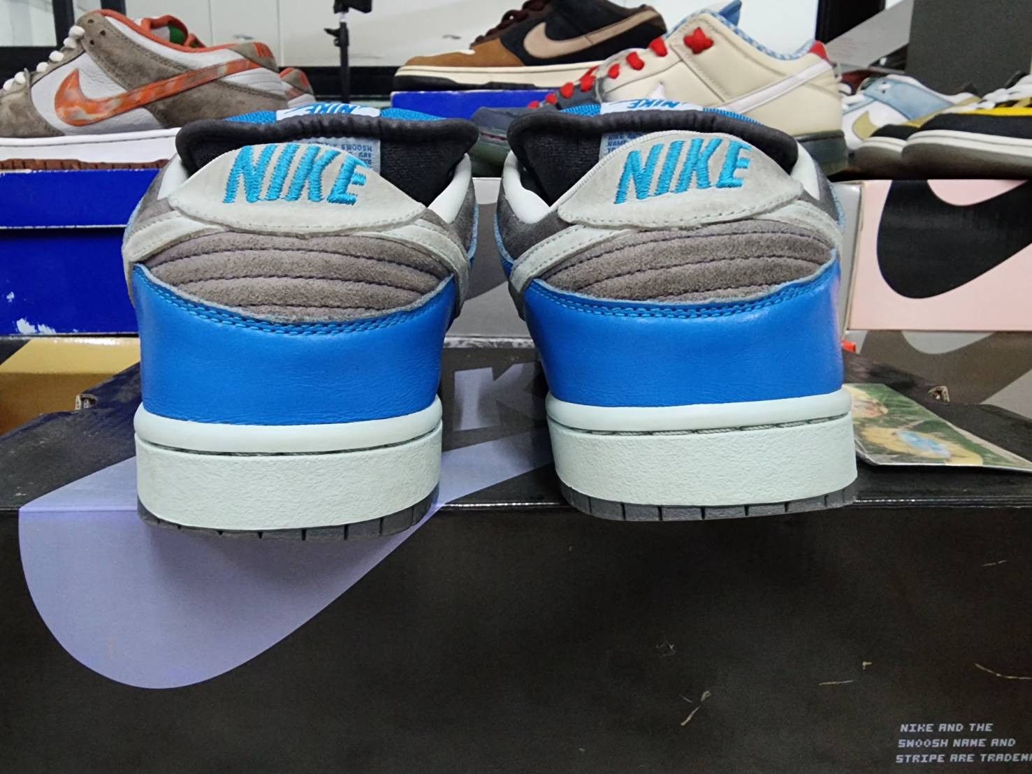 Nike Nike Sb Dunk Low Aqua Chalk Size US 10 / EU 43 - 4 Thumbnail