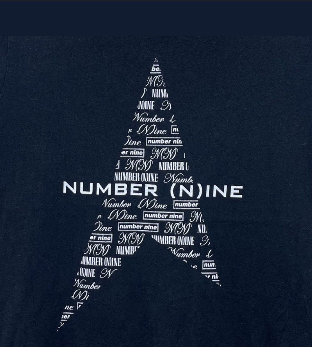 Number (N)ine Collabration Number Nine x Marlboro T-Shirt Size US M / EU 48-50 / 2 - 2 Thumbnail