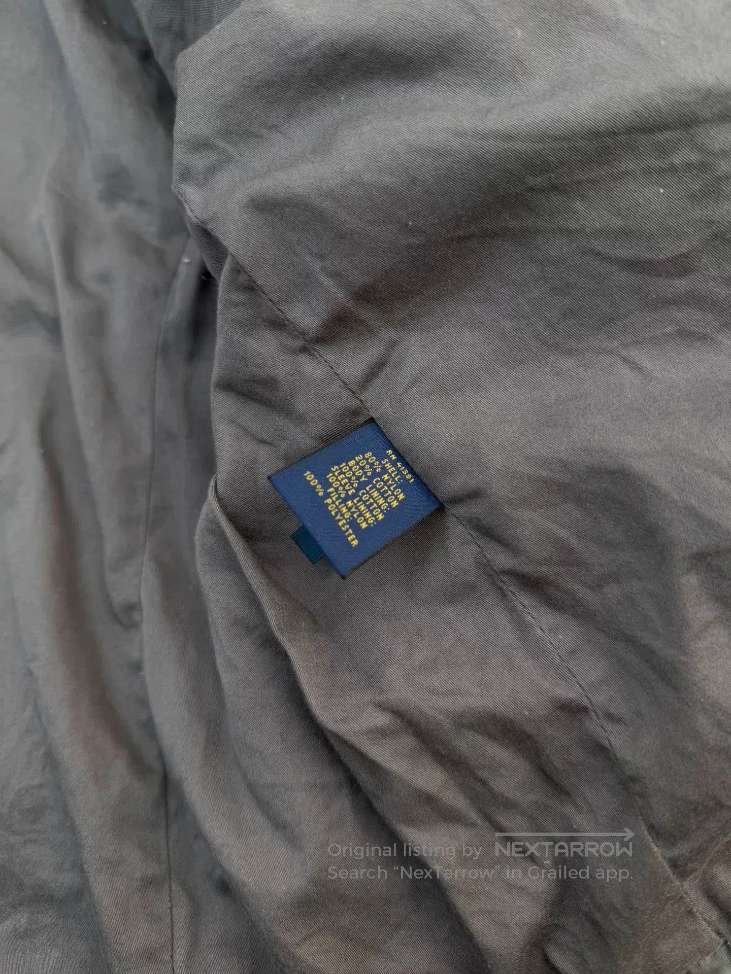 Vintage Vintage Ralph Lauren Blue Label Biker Jacket. Size US XL / EU 56 / 4 - 4 Thumbnail