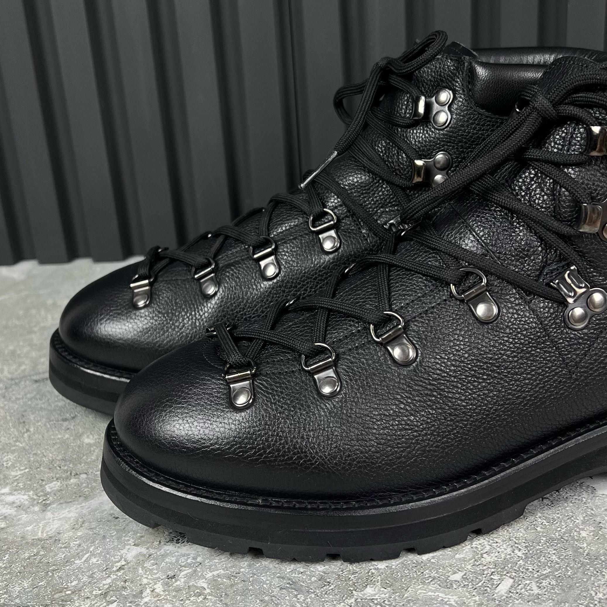 Moncler Peak Scarpa Hiking Boots Leather 41.5 EUR Size US 8.5 / EU 41-42 - 12 Thumbnail