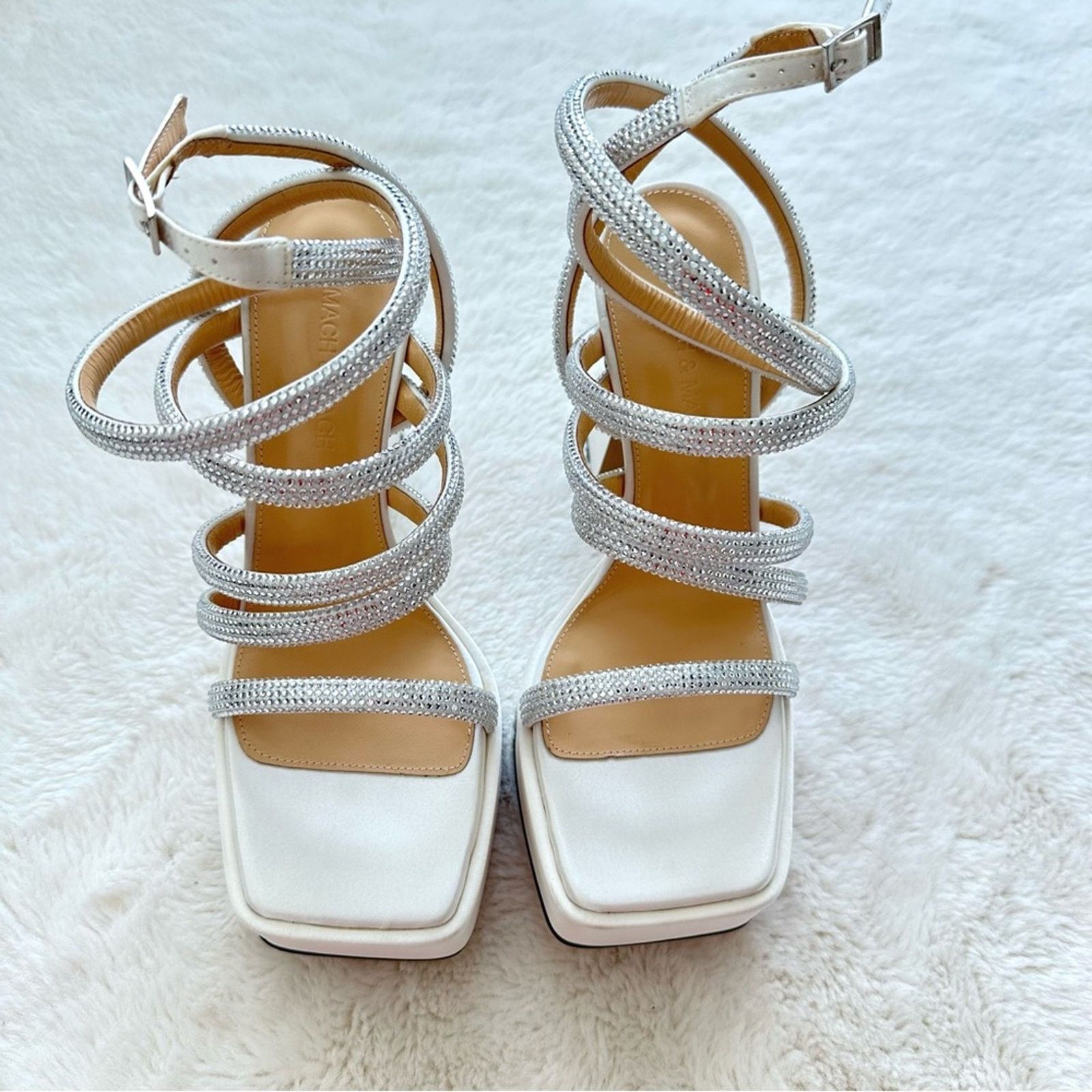 MACH & MACH NEW!!! MACH&MACH shoes size 37,5 EU Authentic Retail 950$ Size US 7.5 / IT 37.5 - 2 Thumbnail