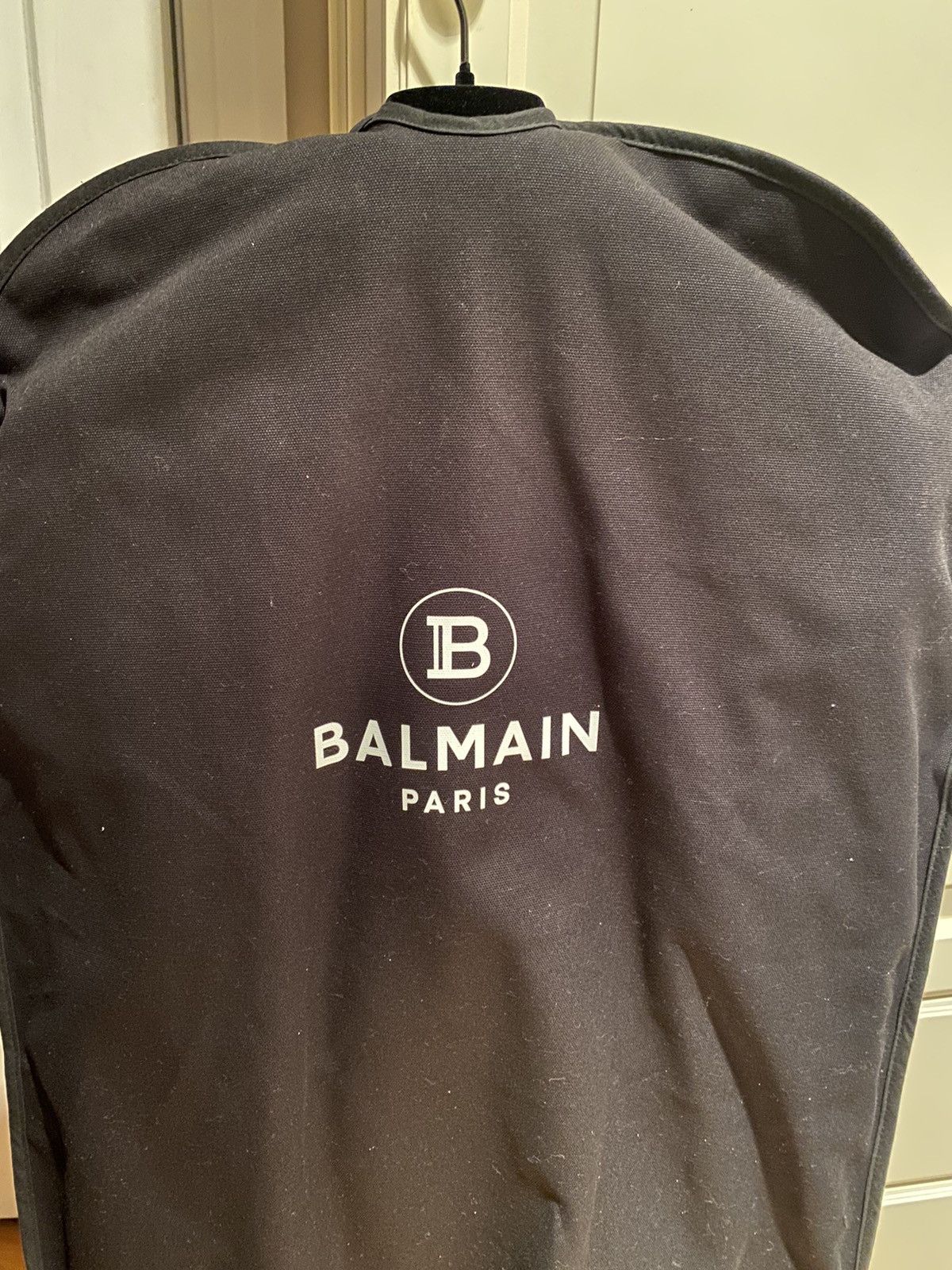 Balmain Balmain velvet evening Jacket Size 54R - 5 Thumbnail