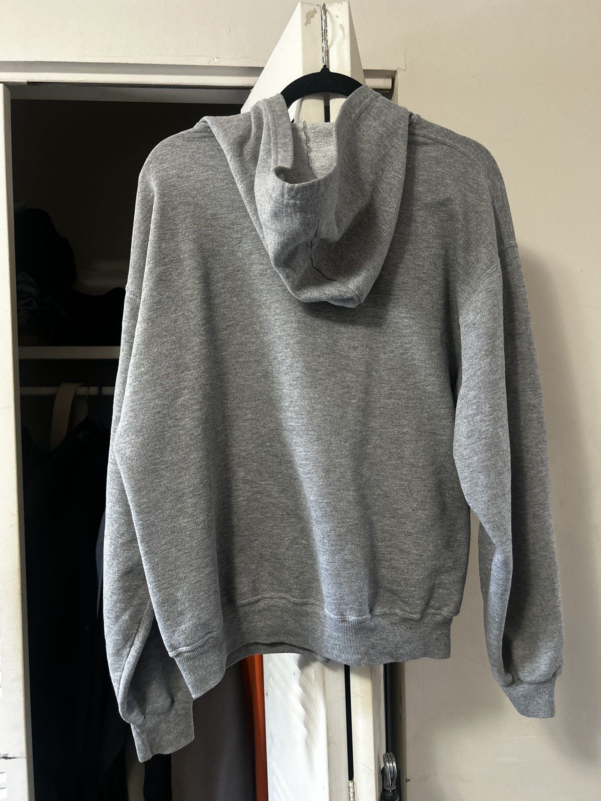 Other VINTAGE GREY ARMY HOODIE Size US M / EU 48-50 / 2 - 2 Thumbnail