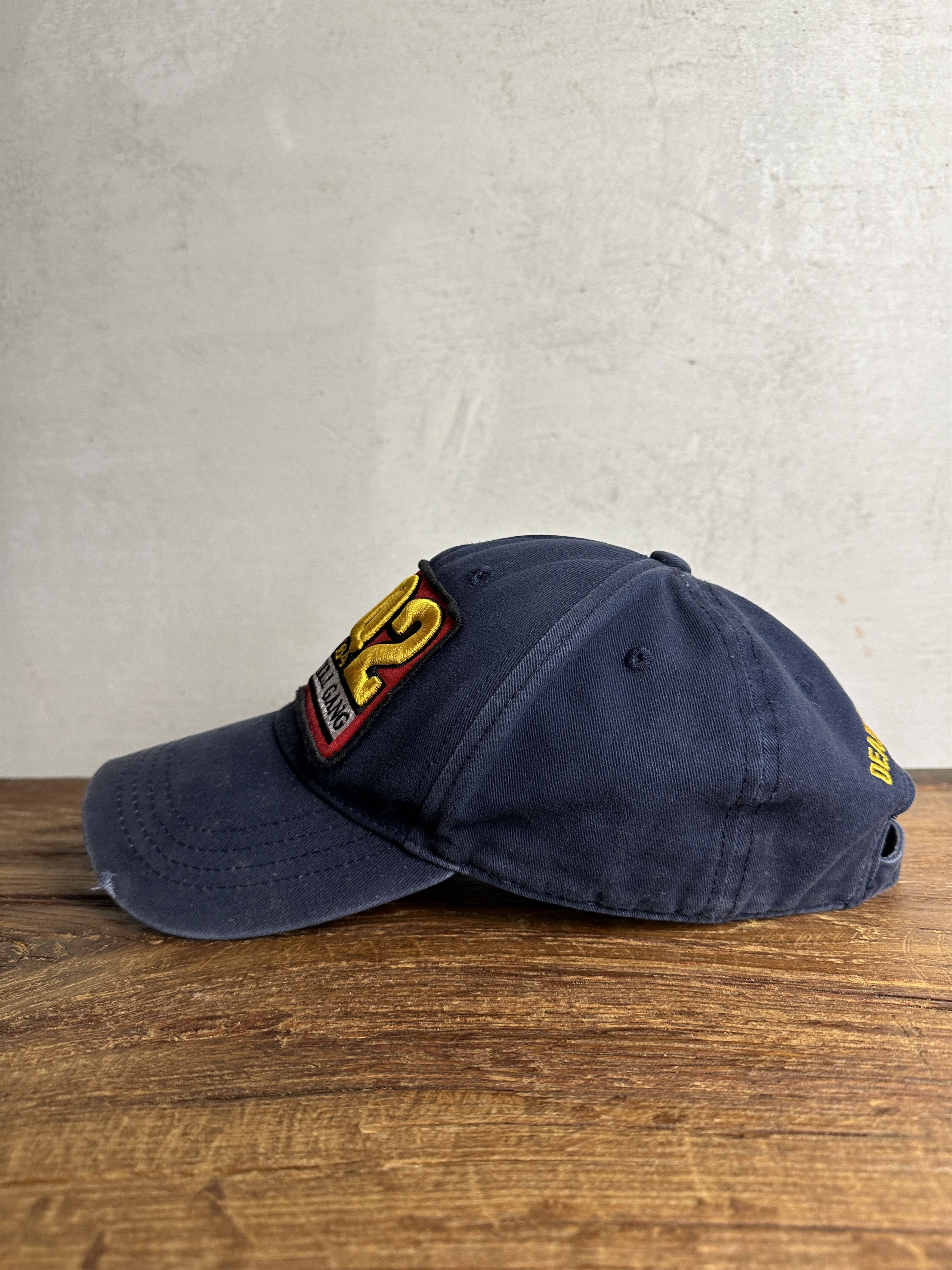 Dsquared2 Dsquared2 Brother Hill Gang Cap Size ONE SIZE - 2 Thumbnail