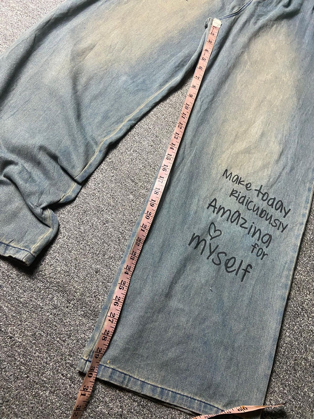 Apres Jour Mignon Baggy Style Jeans (152)