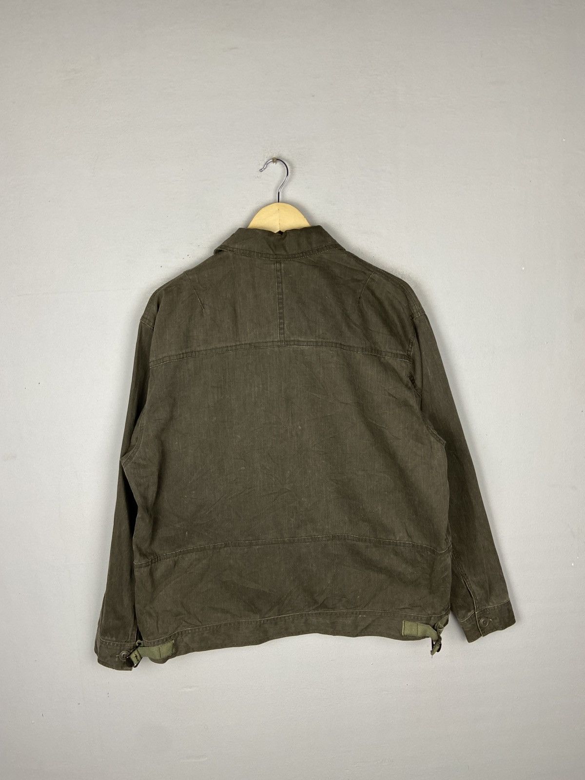 Japanese Brand MACKDADDY MILITARY INSPIRED WORKWEAR JACKET Size US L / EU 52-54 / 3 - 5 Thumbnail