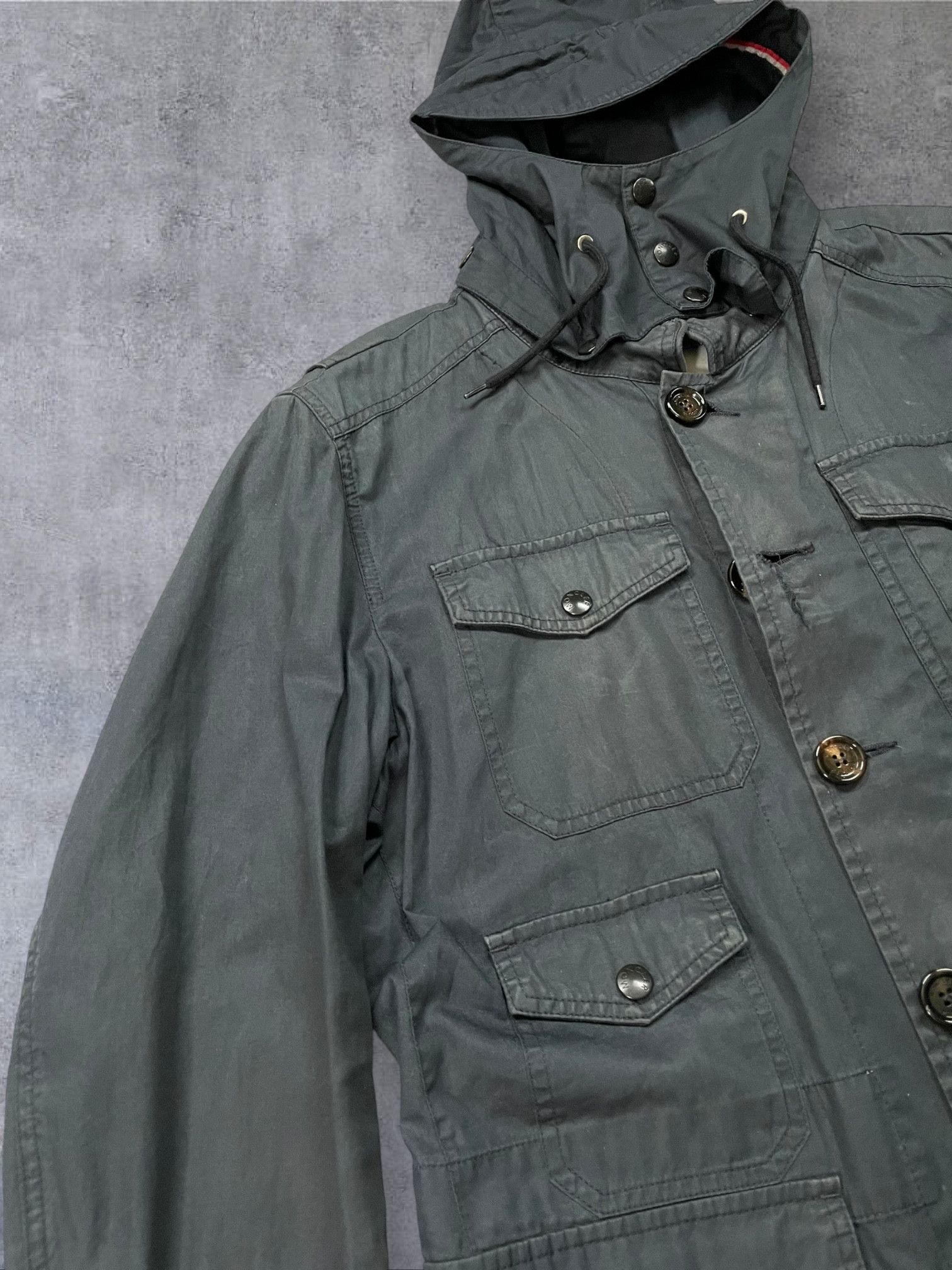 Moncler Moncler RainCoat black Size US L / EU 52-54 / 3 - 14 Thumbnail