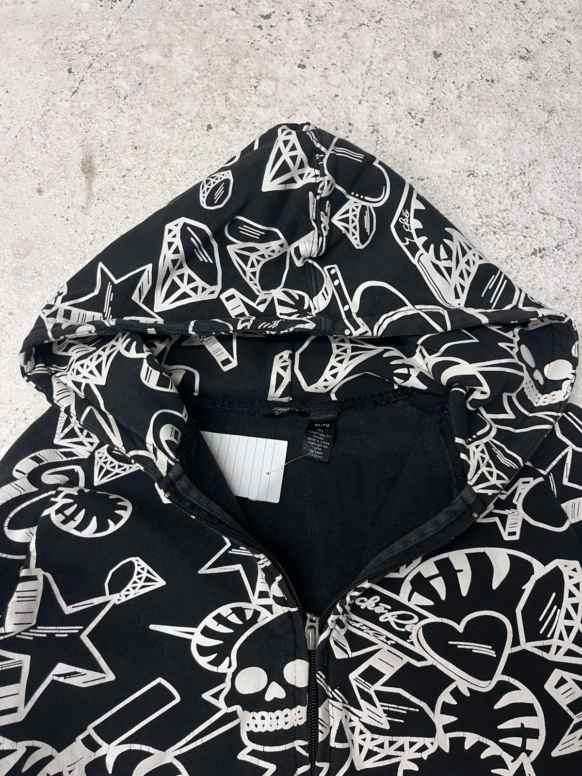 Ecko Unltd. Women’s y2k ecko red aop hoodie Size XL / US 12-14 / IT 48-50 - 1 Thumbnail