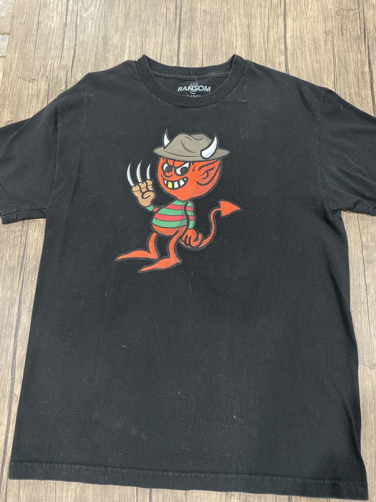 Ransom Clothing Ransom Freddy Kruger Devil Tee Size US L / EU 52-54 / 3 - 1 Thumbnail