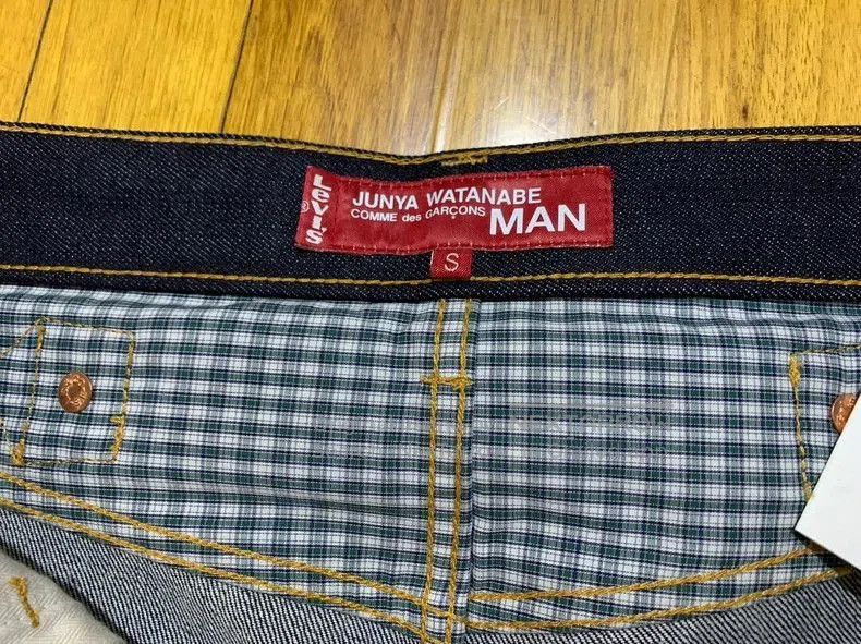 Junya Watanabe JUNYA WATANABE MAN x LEVIS Raw Denim Jeans. Size US 31 - 6 Thumbnail