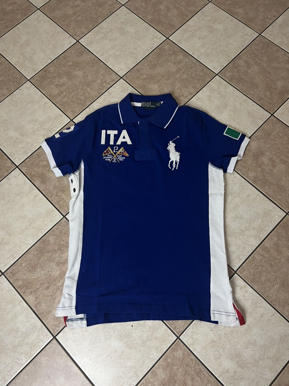 Polo Ralph Lauren Polo Ralph Lauren italy vintage #2 Size US L / EU 52-54 / 3 - 2 Thumbnail