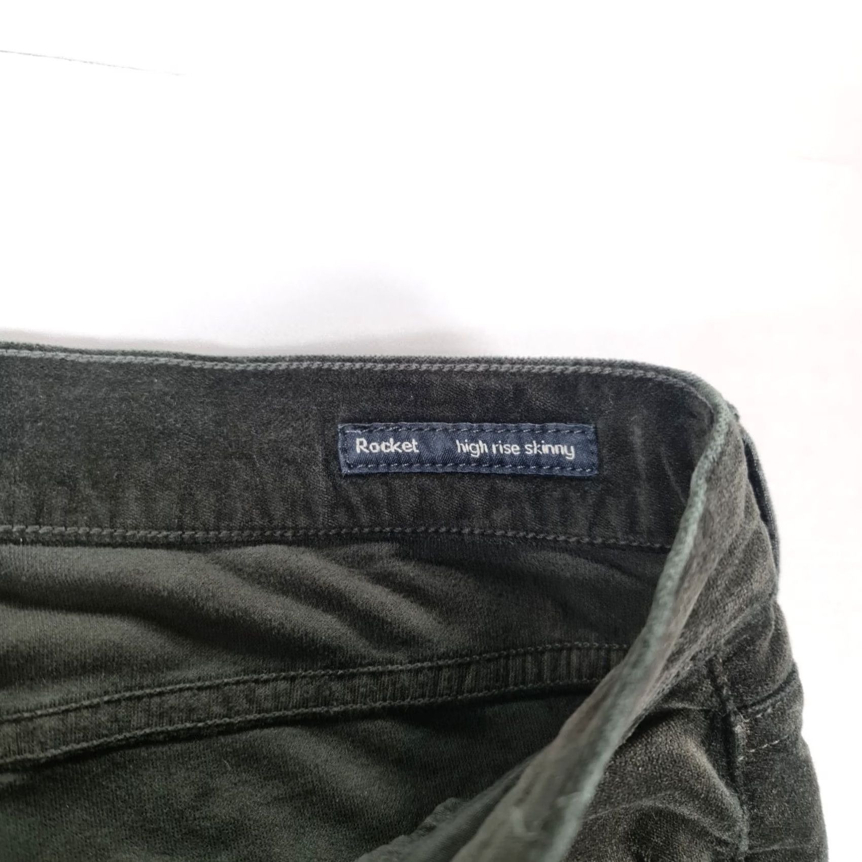 Citizens Of Humanity Citizens of Humanity Jeans Green W29 L29 Slim Skinny Stretch 5-Pocket Womens Vintage No Size 29" - 5 Thumbnail